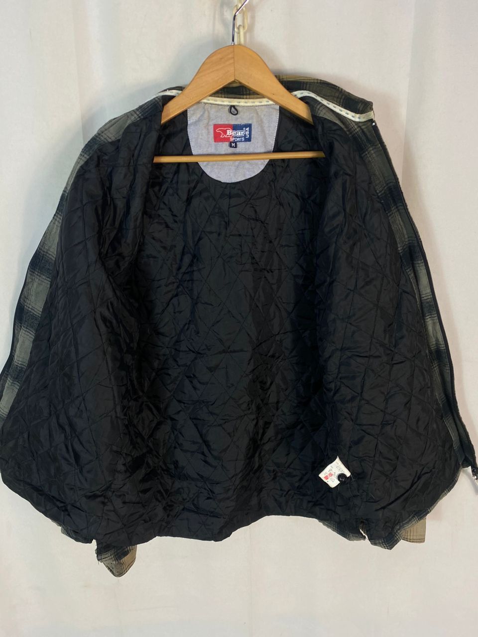 Other Bear usa distressed zipper shirt Size US M / EU 48-50 / 2 - 9 Thumbnail