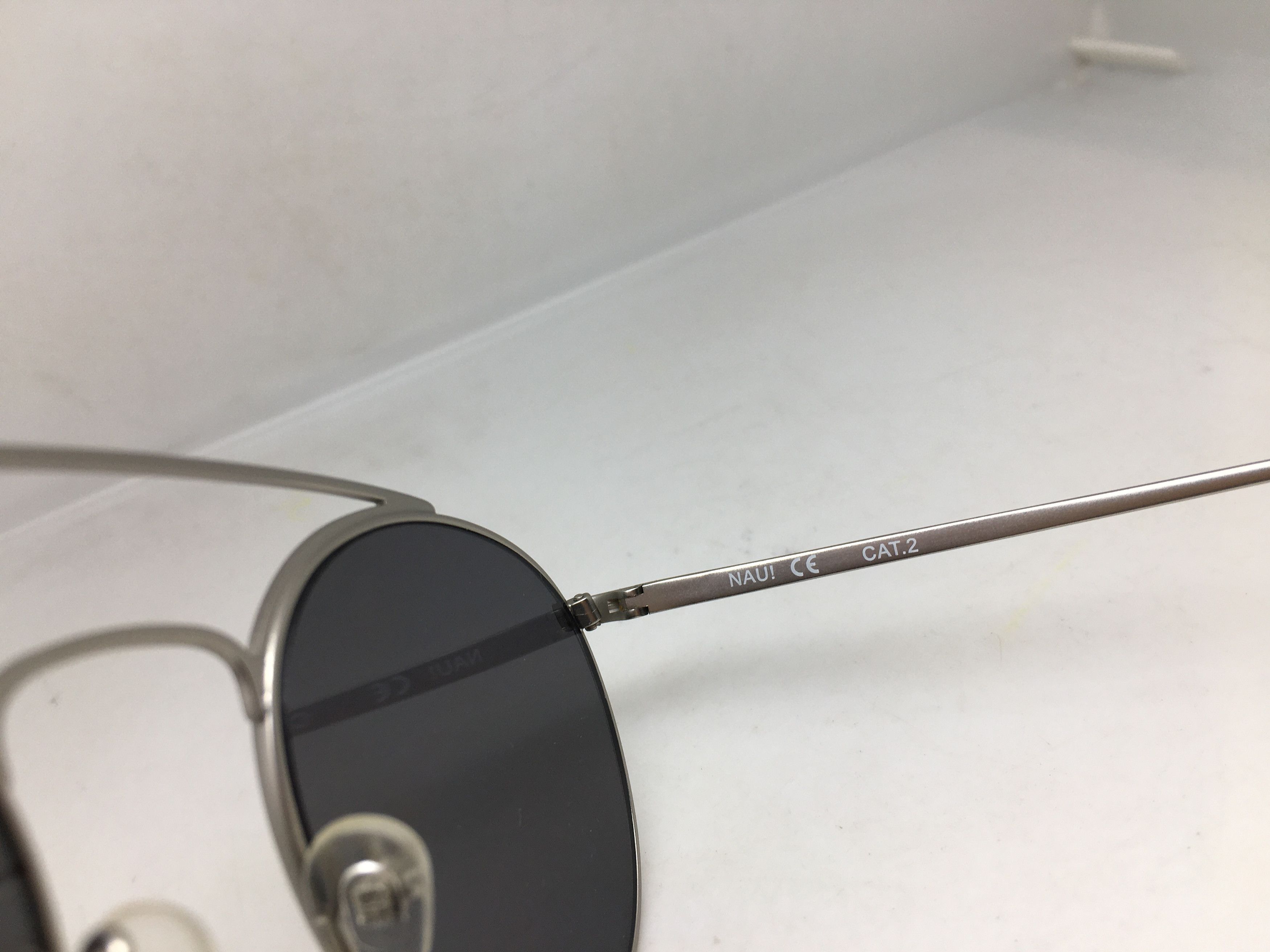 Other NAU! Silver Round Sunglasses Frame BUDDY HOLLY Size ONE SIZE - 4 Thumbnail