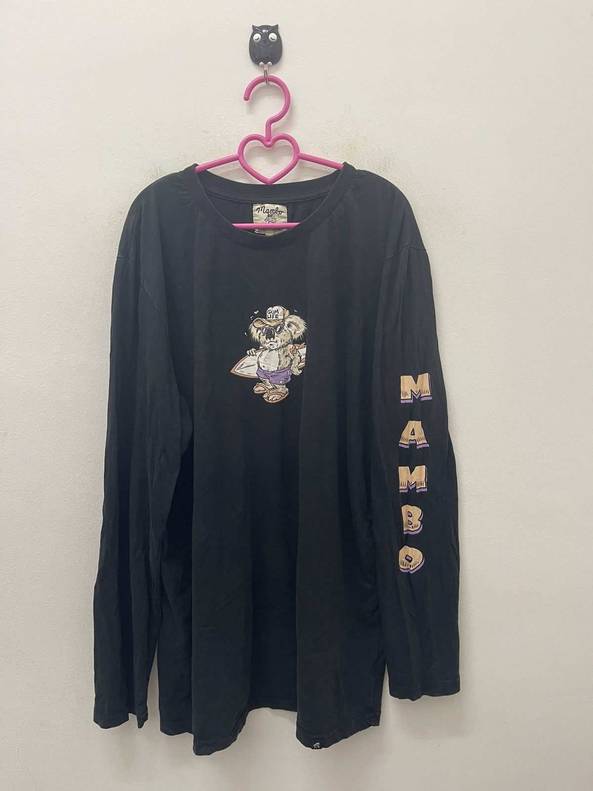 Mambo Rare Vintage MAMBO Gum Life Surf-Fur Smart Arts Size US XL / EU 56 / 4 - 1 Thumbnail