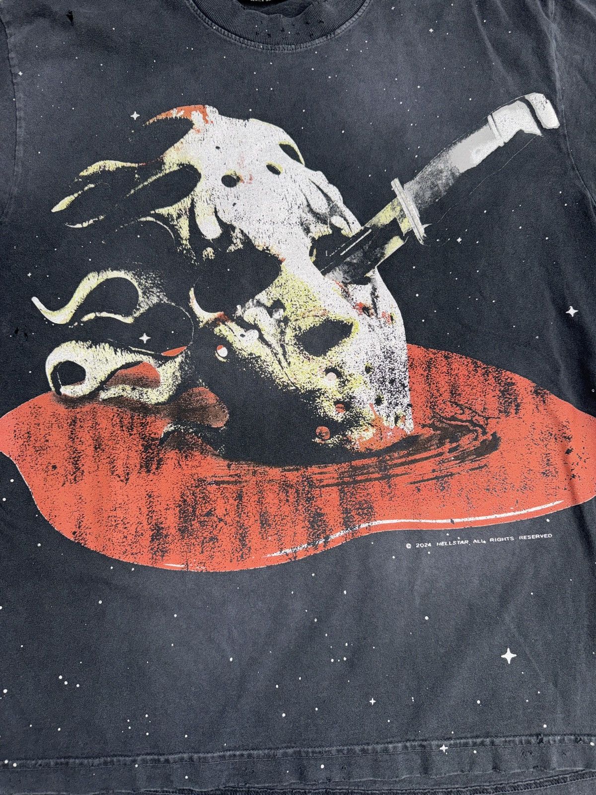 HELLSTAR Hellstar Mask T-shirt Size US S / EU 44-46 / 1 - 2 Thumbnail