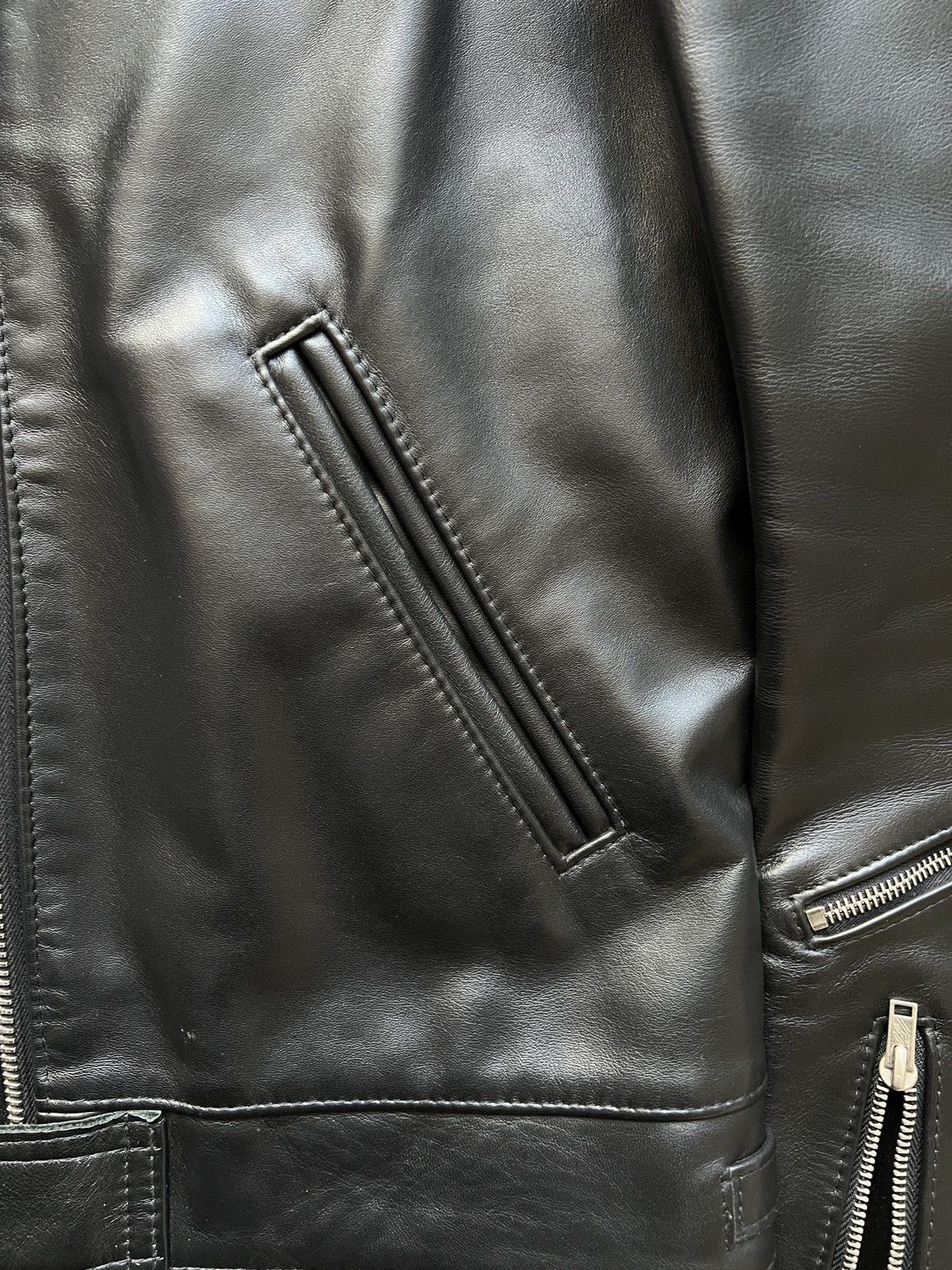 Lewis Leathers Lewis Leathers 60 Corsair Jacket Hedi Slimane Size US S / EU 44-46 / 1 - 6 Thumbnail