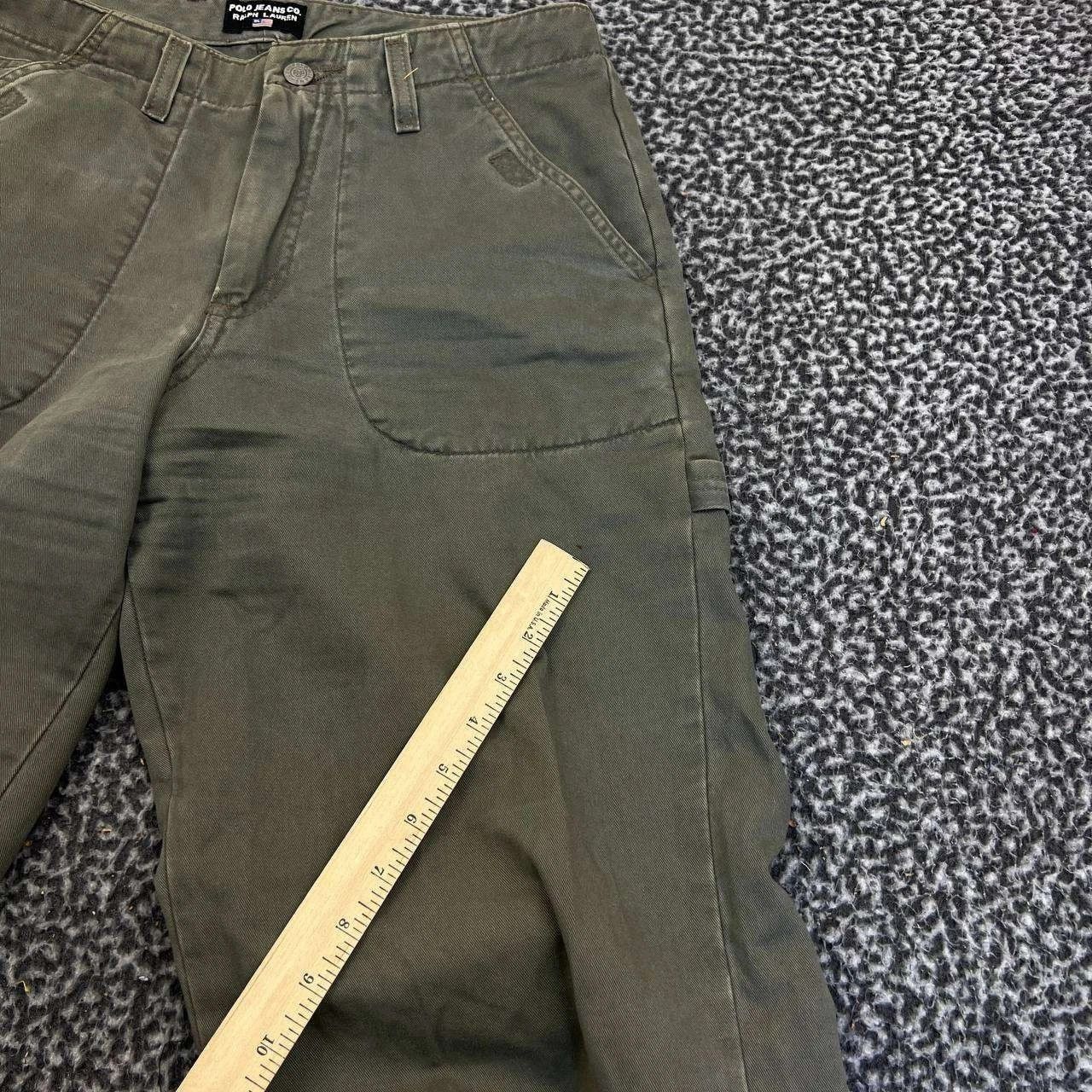Polo Ralph Lauren Polo Ralph Lauren Pants Women 6 Wide Leg Pocket Cotton 32x31 Size 32" / US 10 / IT 46 - 9 Thumbnail