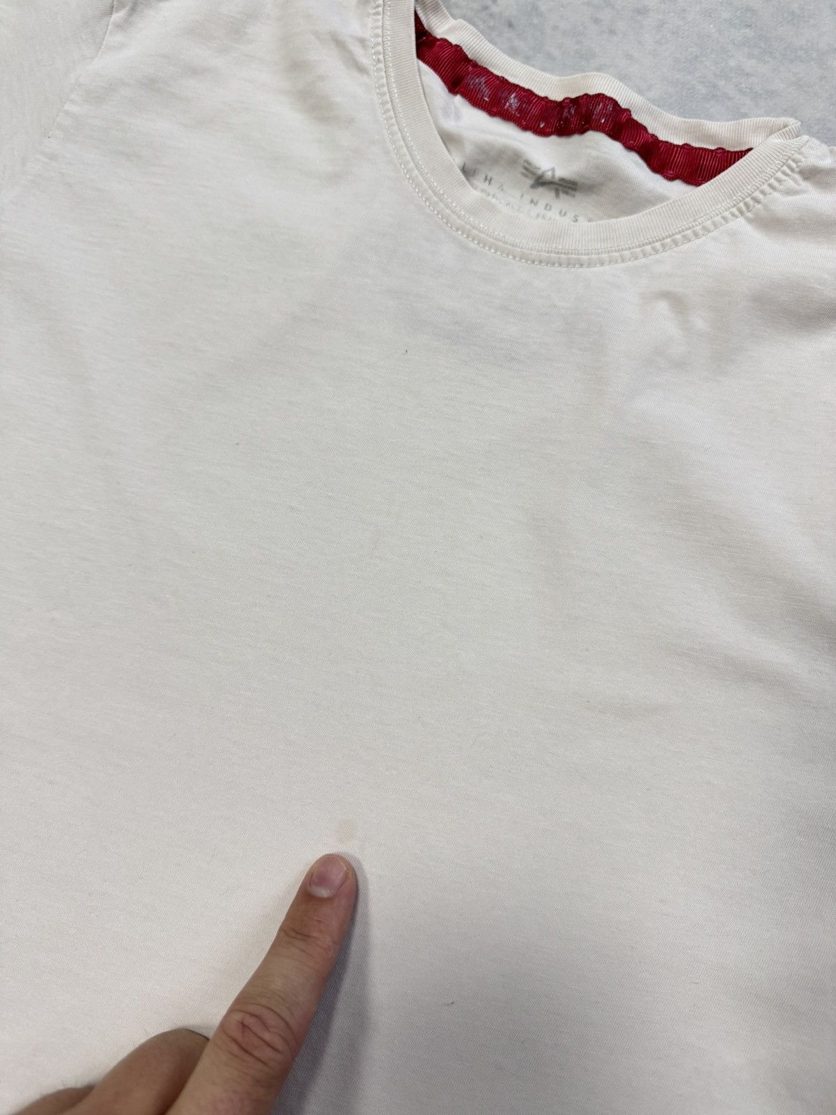 Alpha Industries Alpha industries awesome avant garde style tee Size US M / EU 48-50 / 2 - 6 Thumbnail
