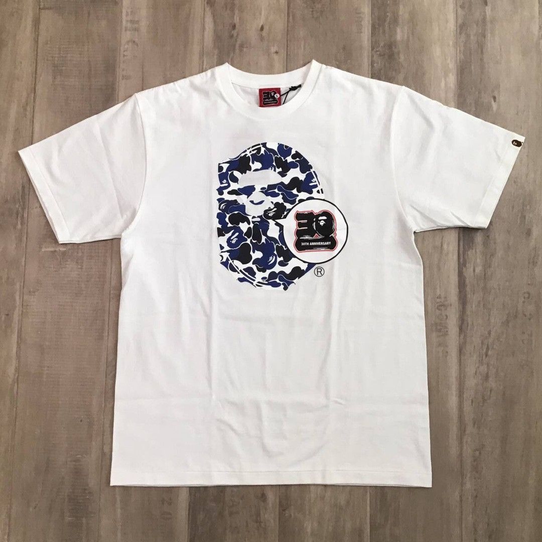 Bape BAPE 30th anniversary APE HEAD T-shirt a bathing ape Size US L / EU 52-54 / 3 - 2 Thumbnail