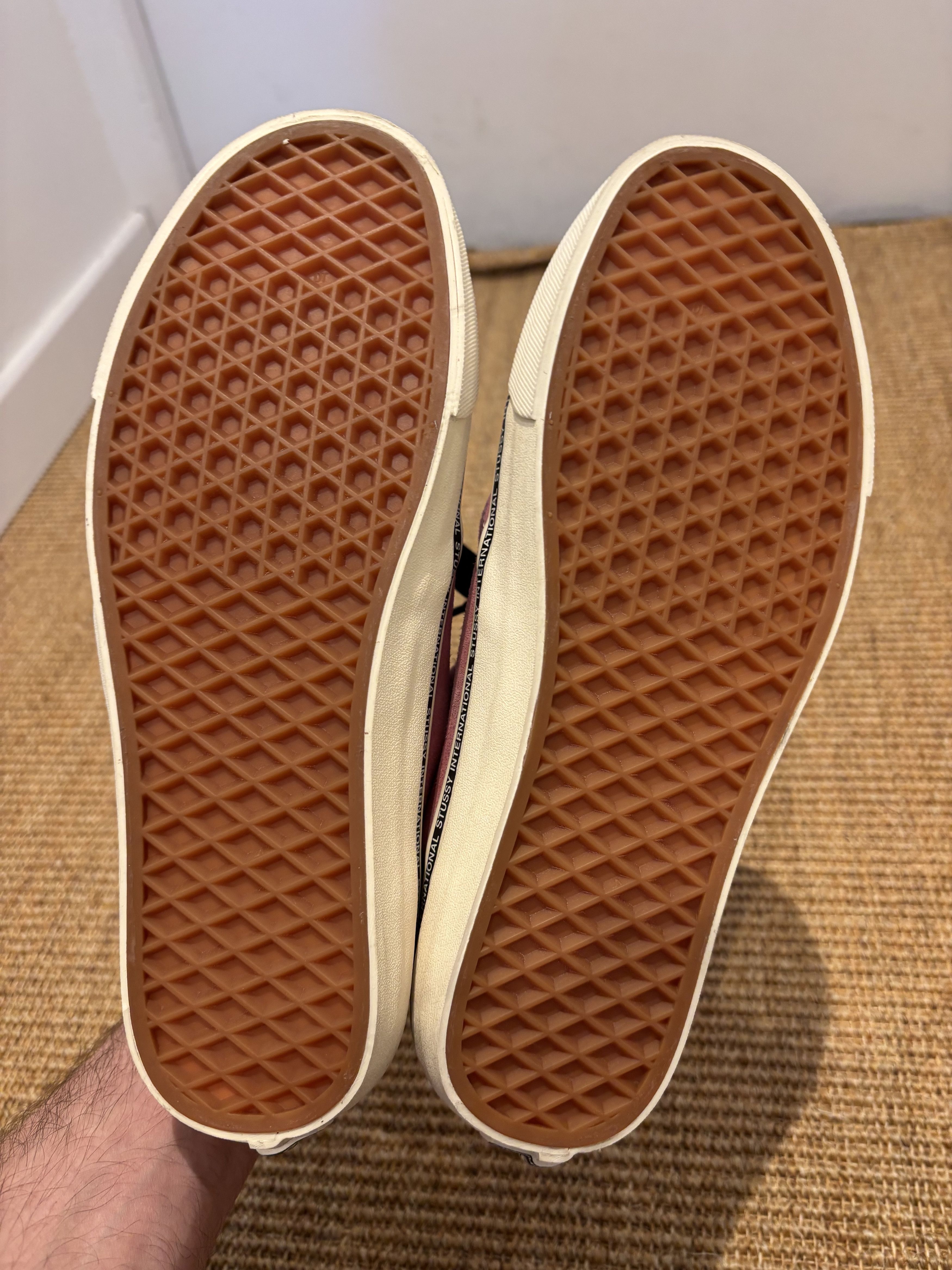 Vans Basket Stussy x Vans Chukka LX rose en tbe Size US 7.5 / EU 40-41 - 16 Thumbnail