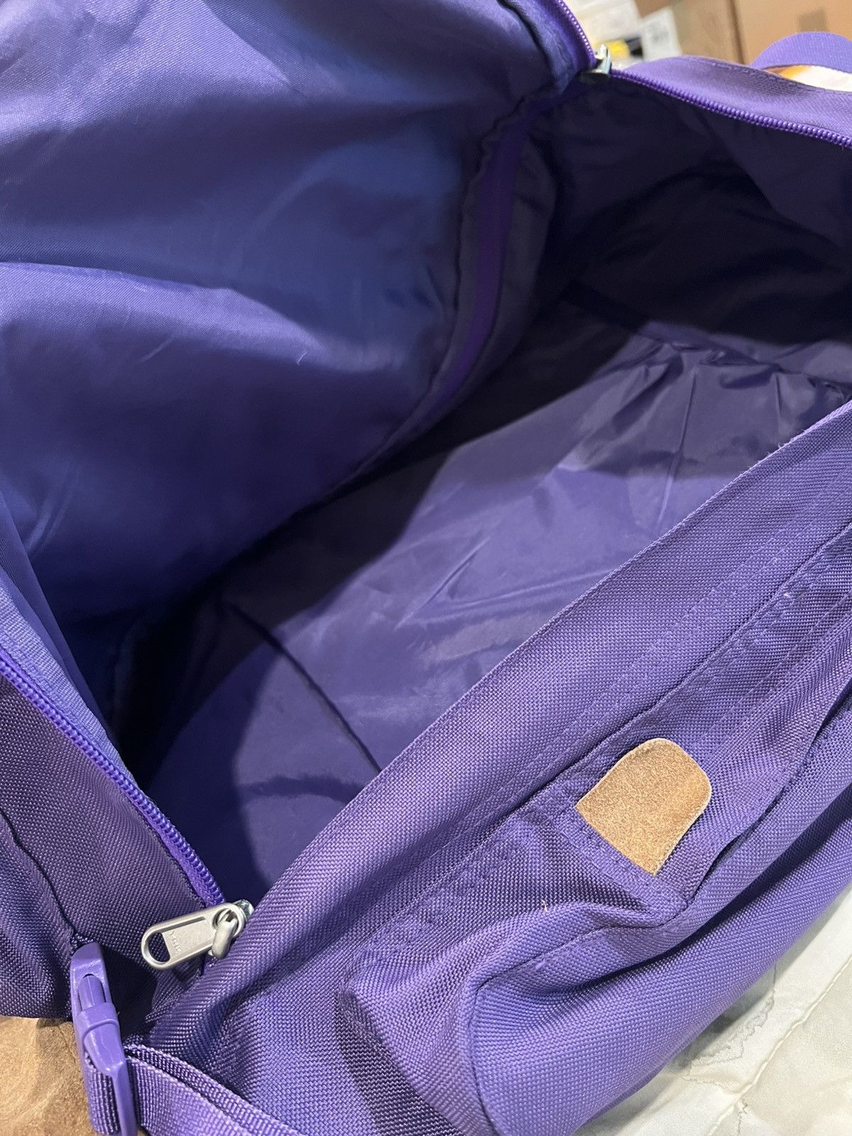Supreme 2006 Paranoia Purple 20th Box Logo Backpack Size ONE SIZE - 12 Thumbnail