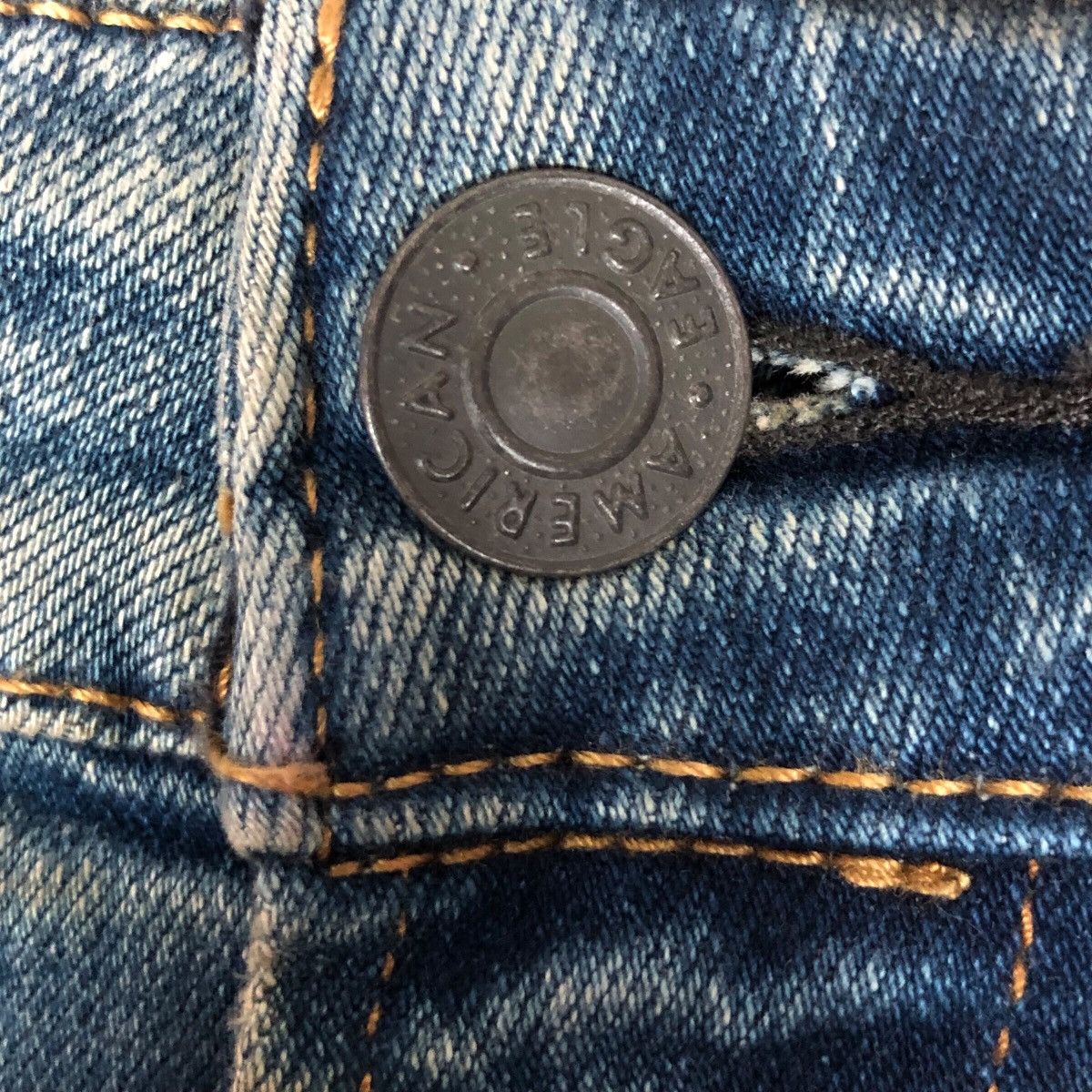 American Eagle Outfitters Vintage American Eagle Denim Jeans Size US 31 - 3 Thumbnail