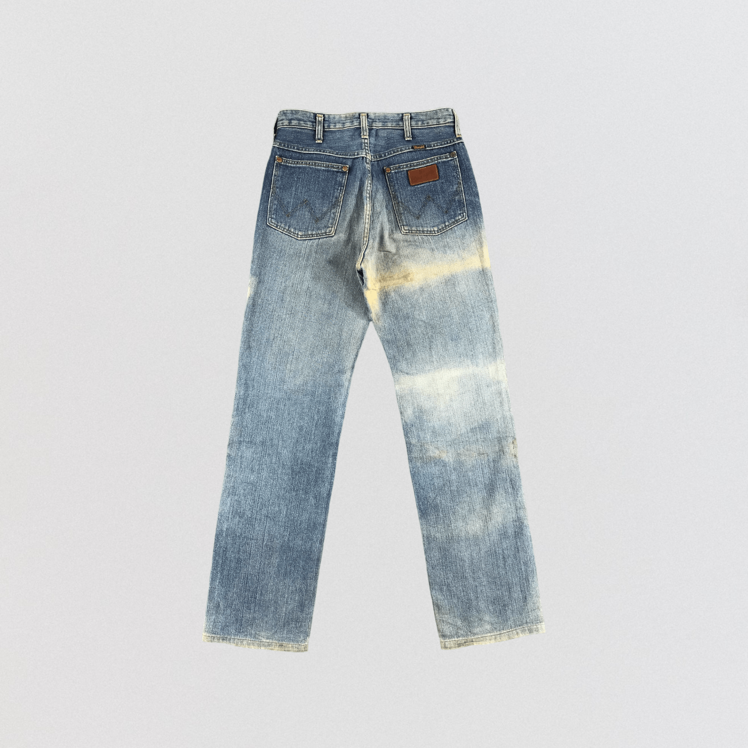 Vintage × Wrangler Vintage 90s Blue Wash Wrangler Jeans-JM2029 Size US 30 / EU 46 - 2 Thumbnail