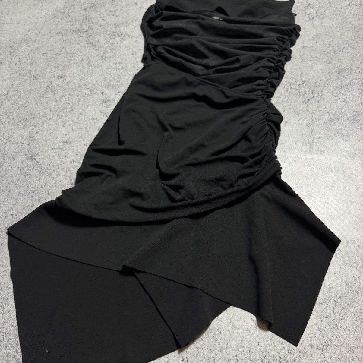 H&M × Mugler Rare Mugler H&M Black Dress Size XS / US 0-2 / IT 36-38 - 3 Thumbnail