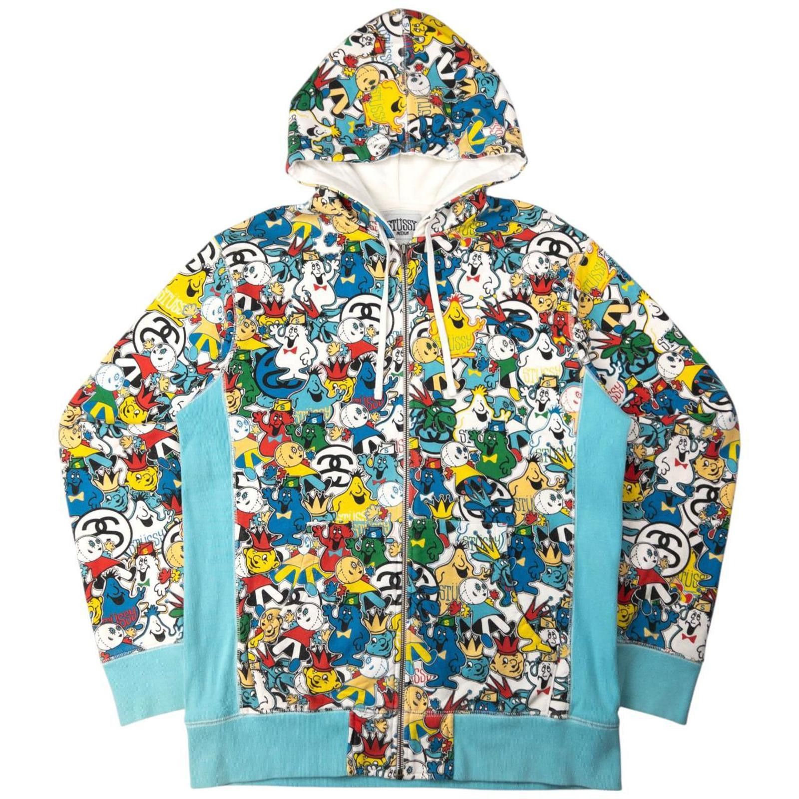 Stussy Vintage Stussy Zip Up Hoodie Size L | Grailed