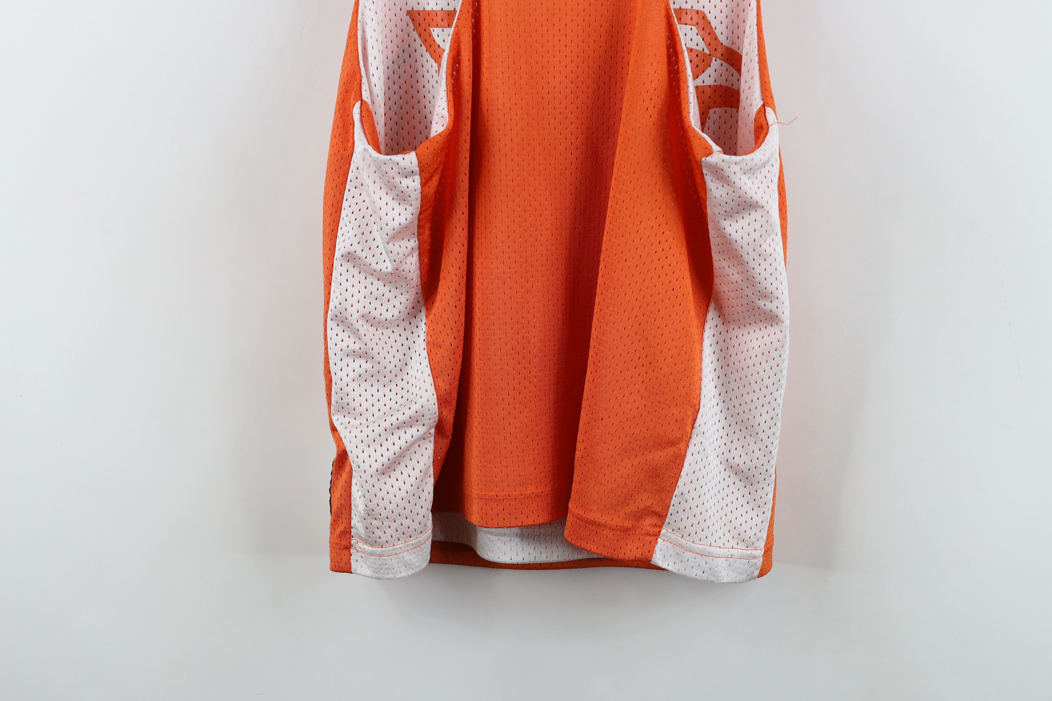 Vintage Vintage Y2K Reversible Green State University Jersey Shirt Size M / US 6-8 / IT 42-44 - 9 Thumbnail