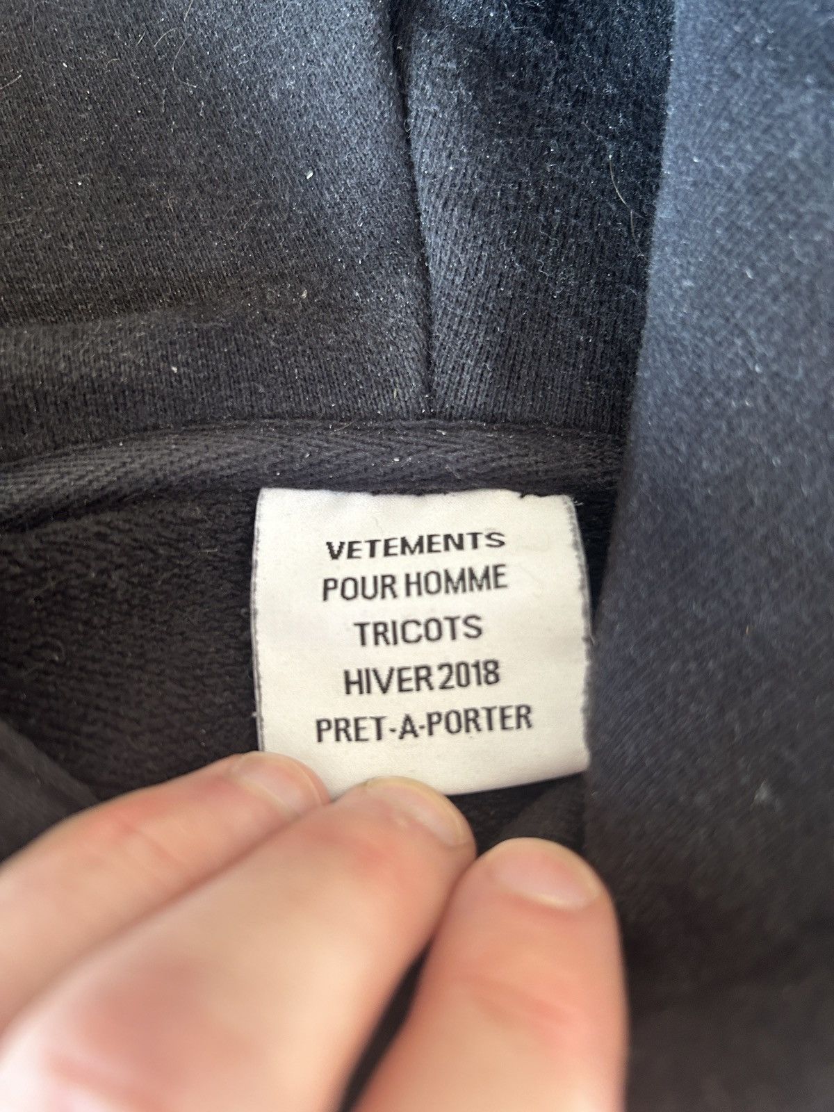 Vetements Rammstein Hoodie 🇩🇪 🇩🇪 Size US XS / EU 42 / 0 - 4 Thumbnail
