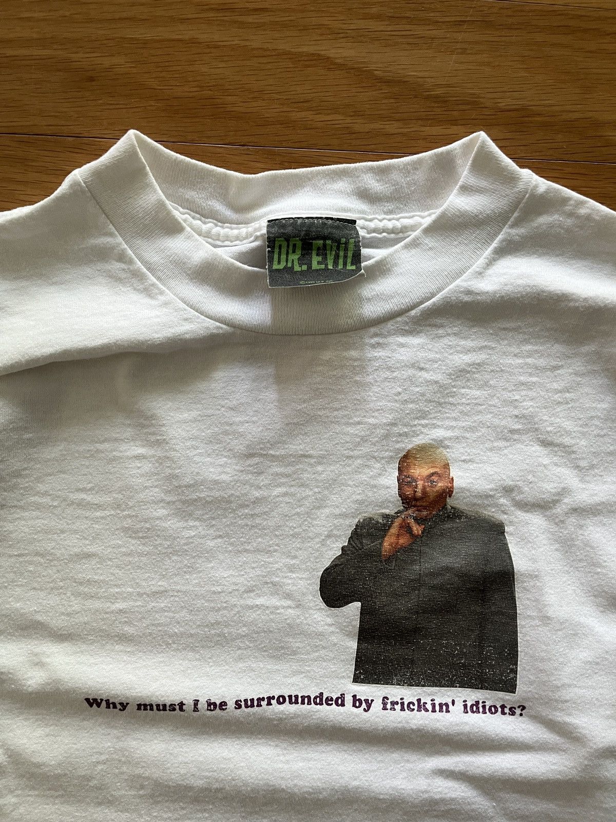 Vintage 1998 Austin powers dr evil t-shirt L Size US L / EU 52-54 / 3 - 2 Thumbnail
