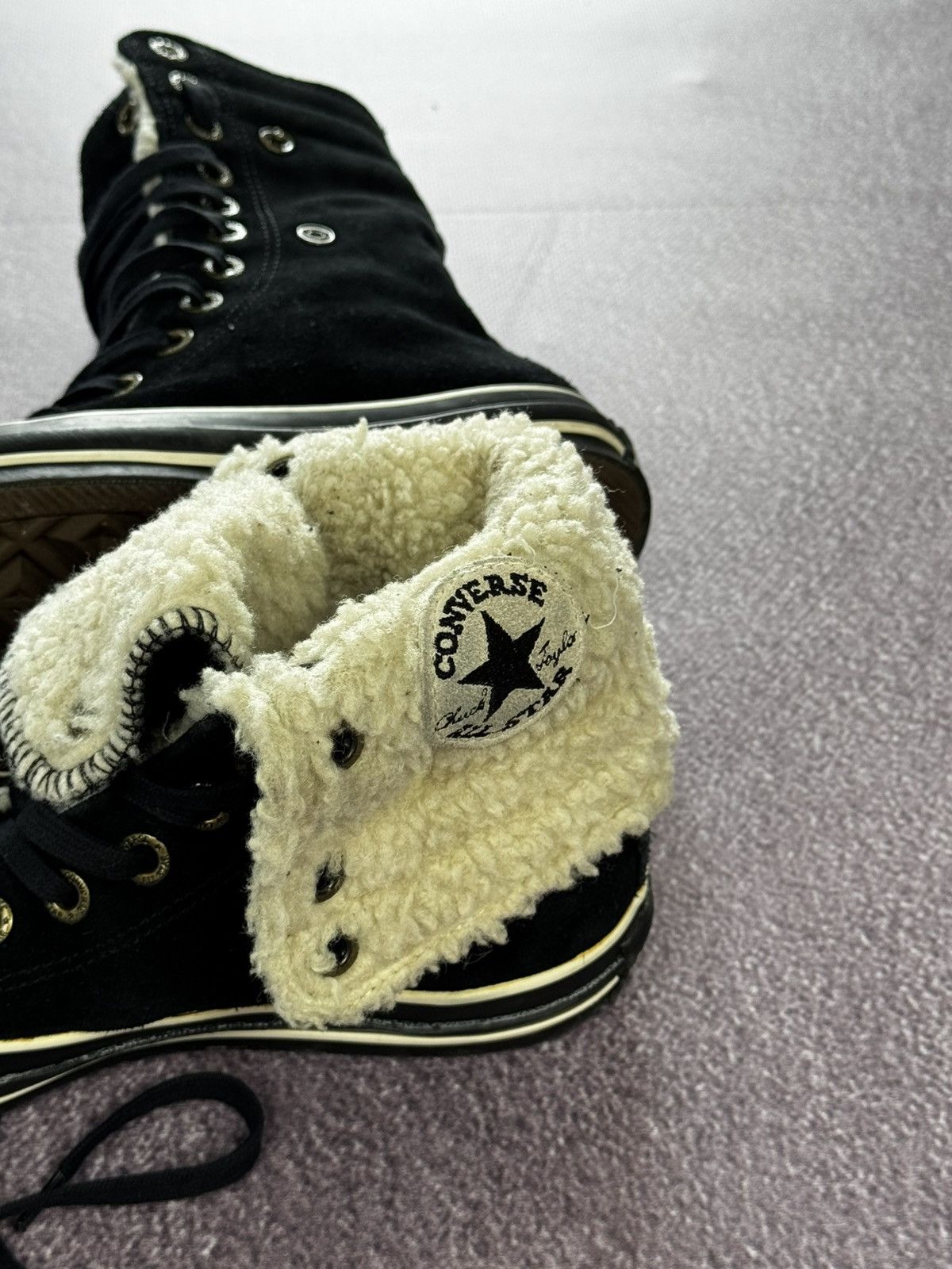 Hysteric Glamour Vintage Y2K Converse 00s Faux Fur Boots Size US 7 / IT 37 - 12 Thumbnail