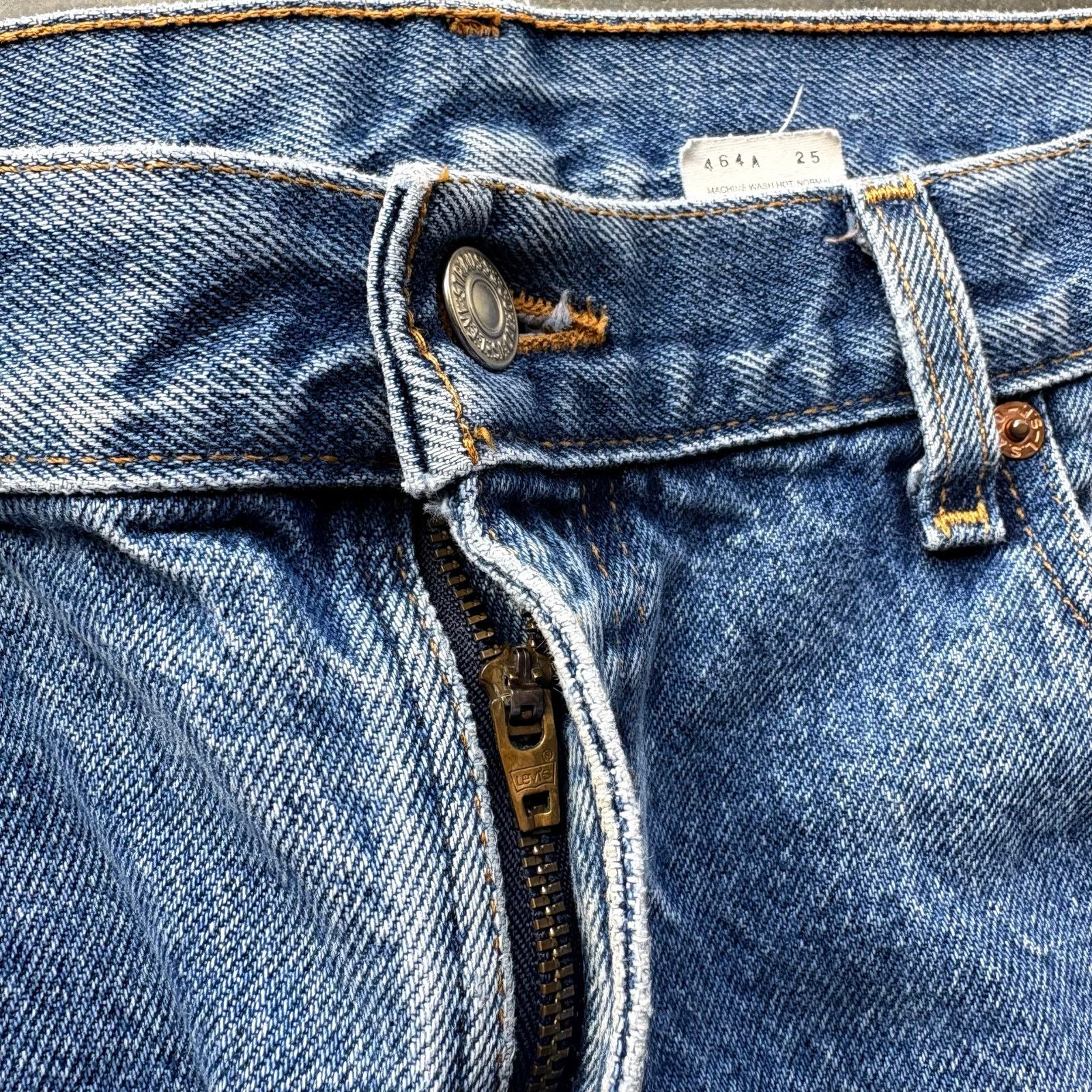 Levi's Beautiful Vintage Levis 505 Made in usa Jeans Size US 38 / EU 54 - 5 Thumbnail