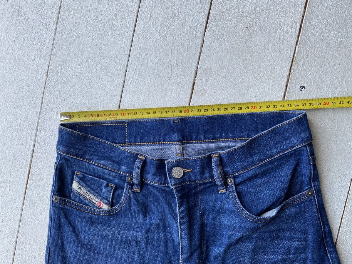 20471120 × Diesel Diesel Opium Skinny Punk Gothic Designer Denim Jeans Rare Size US 29 - 8 Thumbnail
