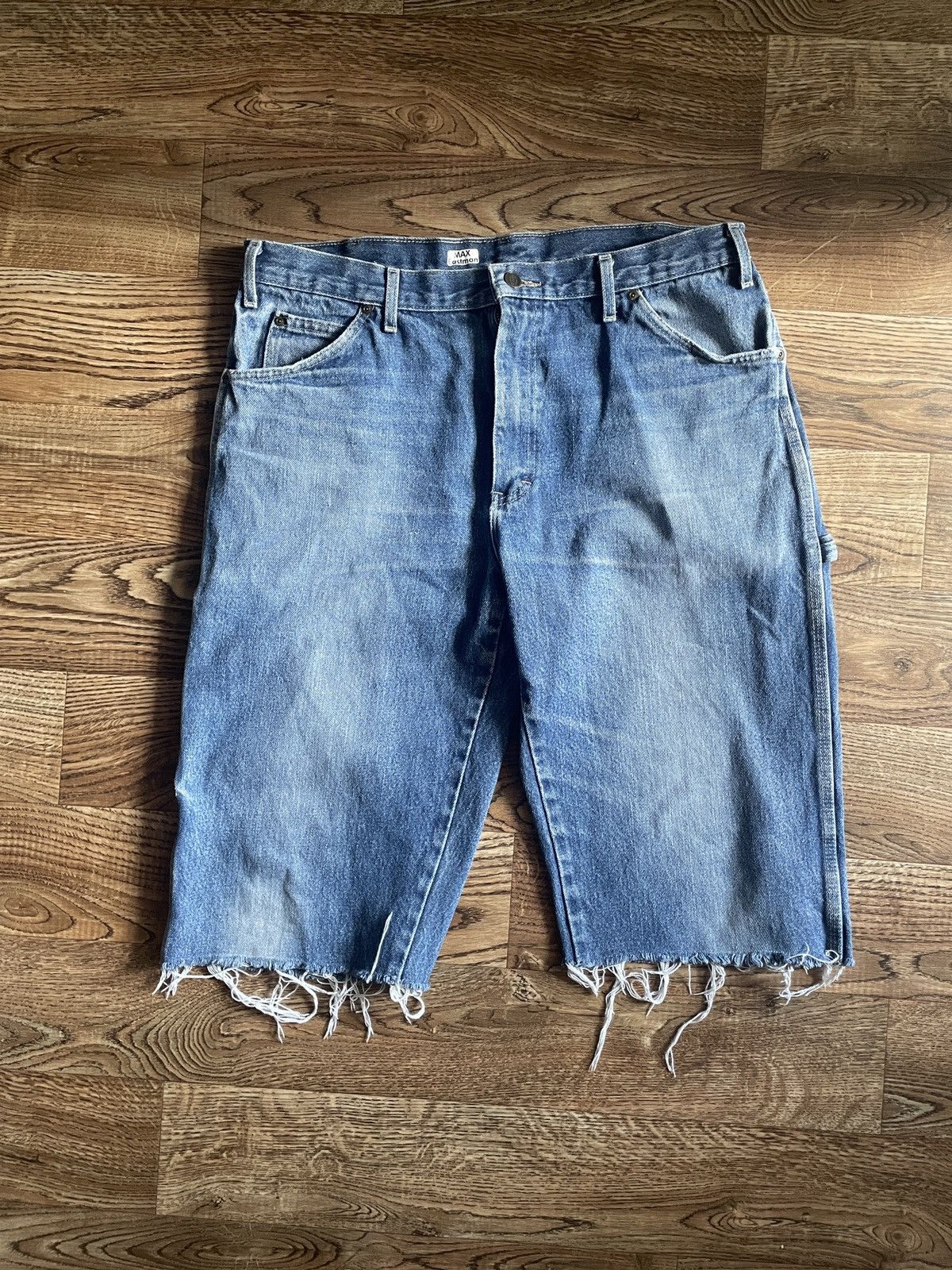 Dickies Vintage Dickies Jeans shorts Distressed Streetwear Hype Size US 36 / EU 52 - 3 Thumbnail