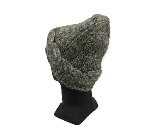Japanese Brand × Kapital × Vintage Japanese Brand Knit Design Beanie Hat Size ONE SIZE - 4 Thumbnail