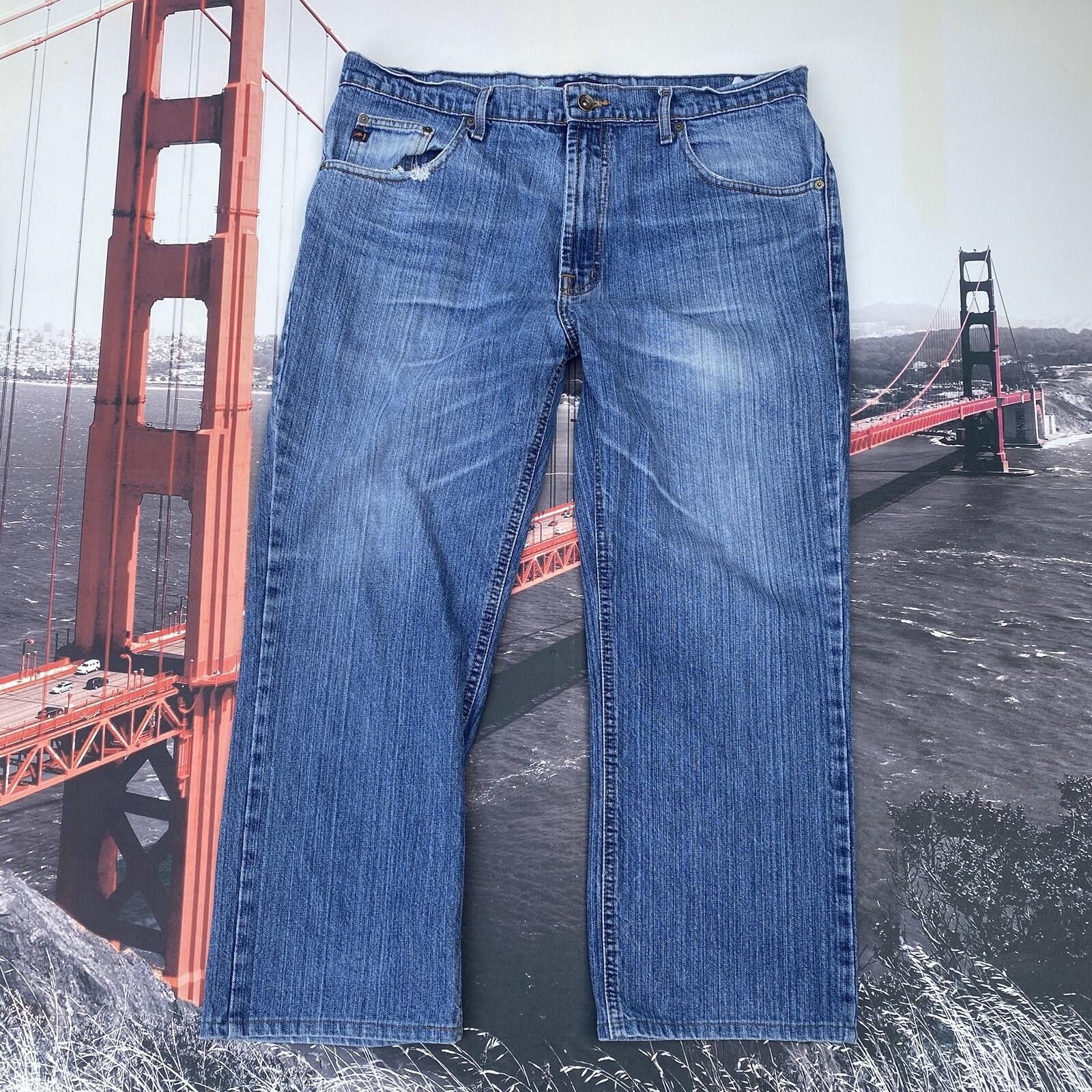Pepe Jeans Pepe London Jeans Revolution Mens Size 38 Blue VTG Y2K Size US 38 / EU 54 - 1 Thumbnail