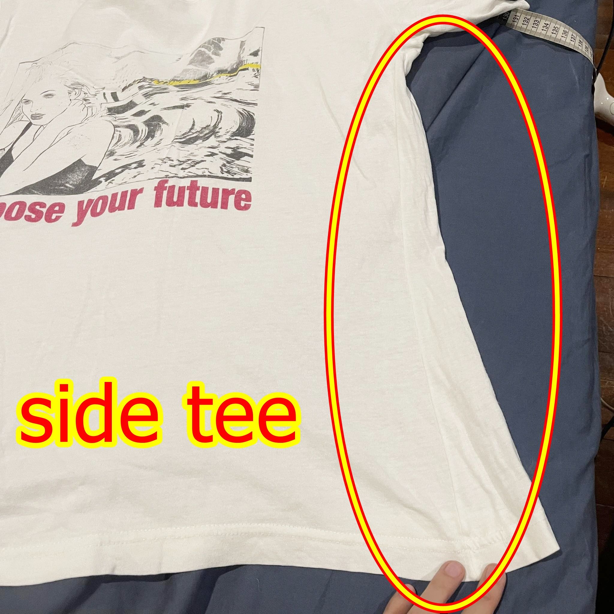 Vintage Vintage 90s Choose Your Future Pop art Shirt Size US M / EU 48-50 / 2 - 6 Thumbnail
