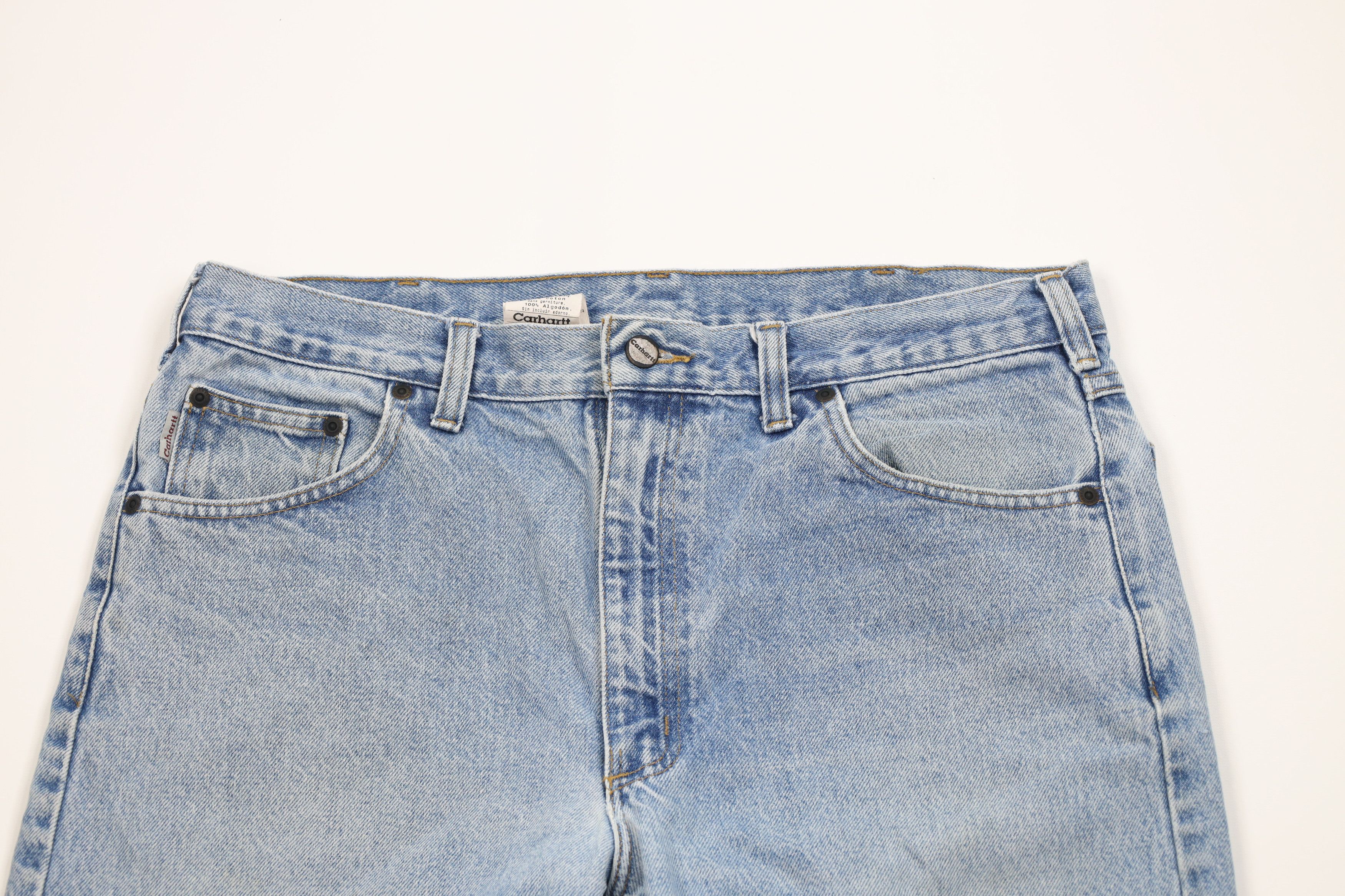 Carhartt Vintage Y2K Carhartt Traditional Fit Denim Jeans Blue Size US 36 / EU 52 - 2 Thumbnail