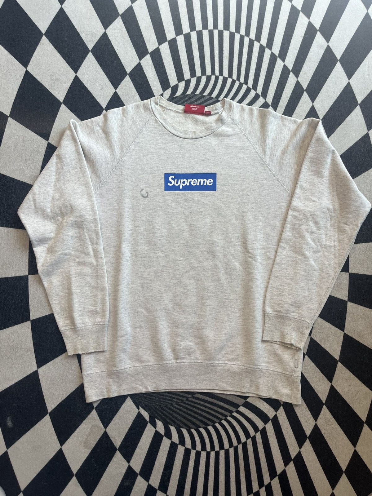 Supreme Vtg Supreme Box-Logo Sweat Shirt Size US M / EU 48-50 / 2 - 3 Thumbnail