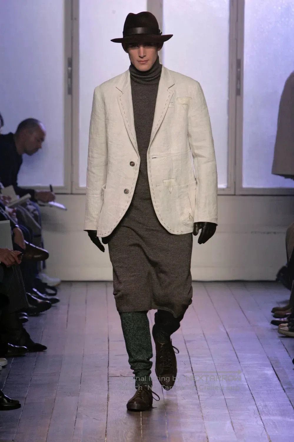 Yohji Yamamoto Yohji Yamamoto Hand. Size US M / EU 48-50 / 2 - 3 Thumbnail