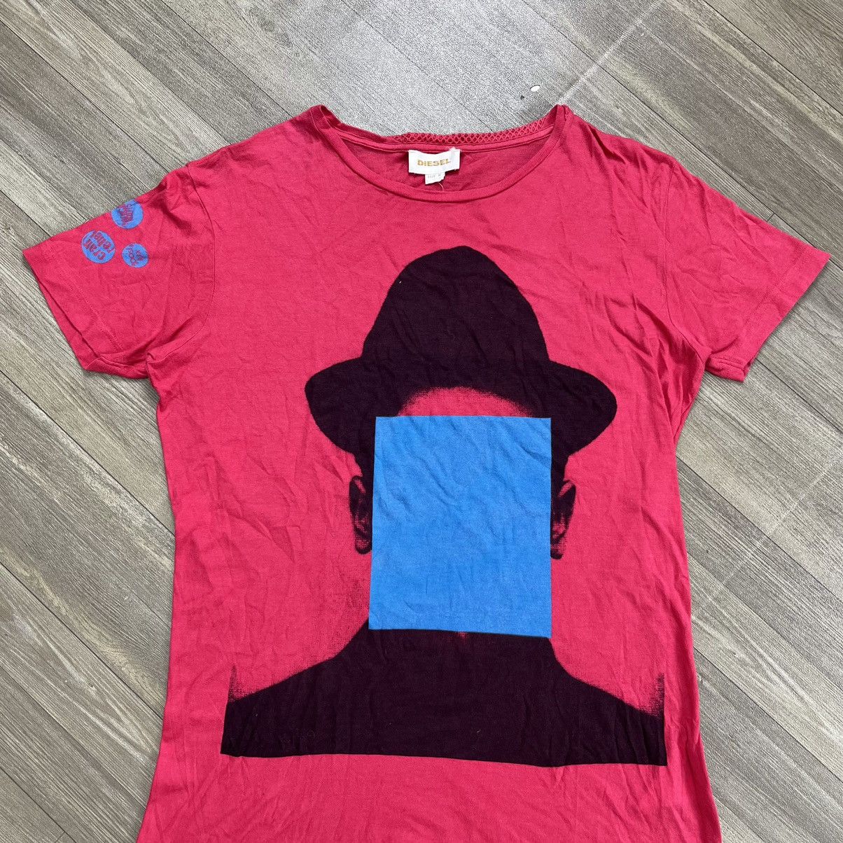 Diesel FW10 Diesel Boy George Culture Graphic Tee Size US M / EU 48-50 / 2 - 2 Thumbnail