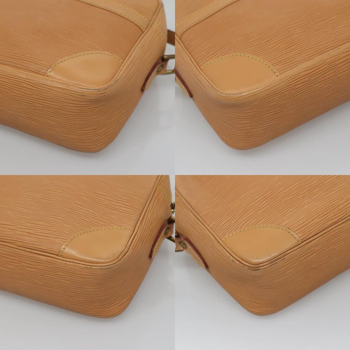 Louis Vuitton LOUIS VUITTON Epi Trocadero 27 Shoulder Bag Beige M52306 Size ONE SIZE - 10 Thumbnail