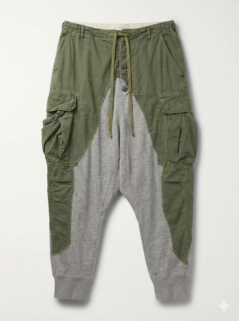Greg Lauren GL drop crotch pants Size US 30 / EU 46 - 1 Thumbnail