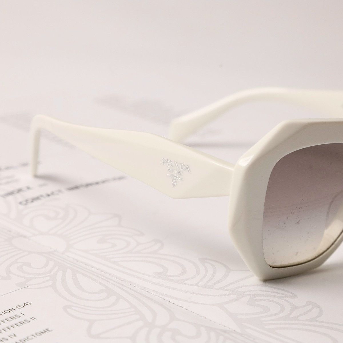 Prada PRADA 0PR 16WSF SUNGLASSES Size ONE SIZE - 4 Thumbnail