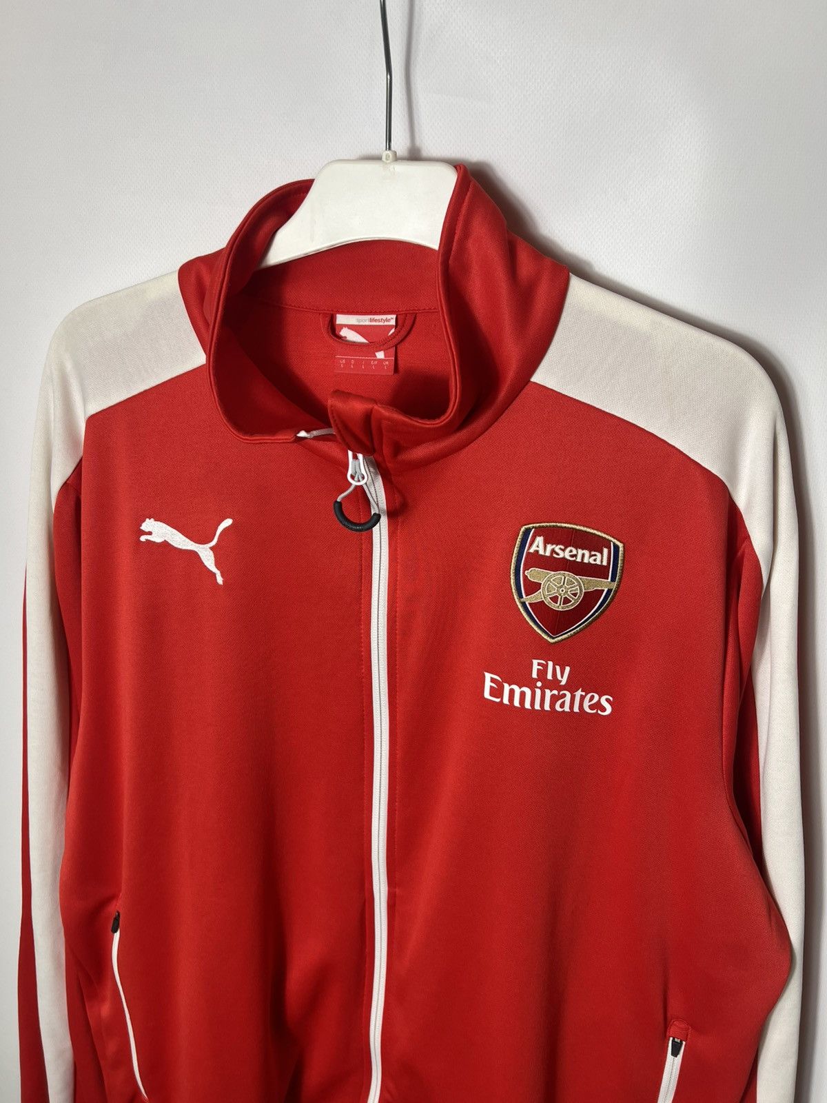 Puma Vintage Puma Arsenal Fc London T7 Anthem Jacket 14/15 Size US L / EU 52-54 / 3 - 2 Thumbnail