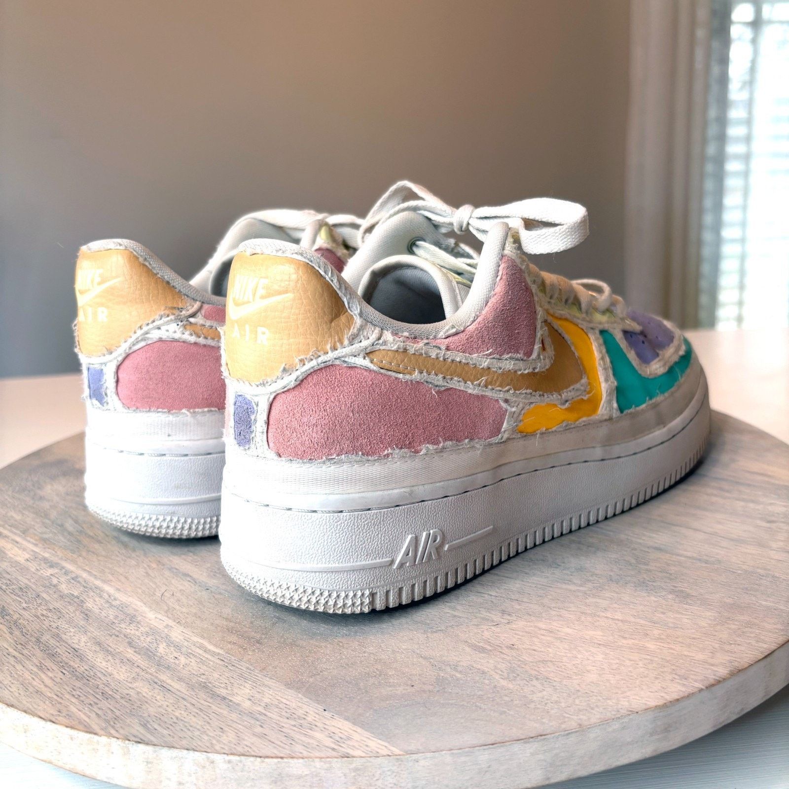 Nike Nike Air Force 1 SE Multi Color Pastel DJ6901-600 Size 9.5 Size US 9.5 / IT 39.5 - 8 Thumbnail