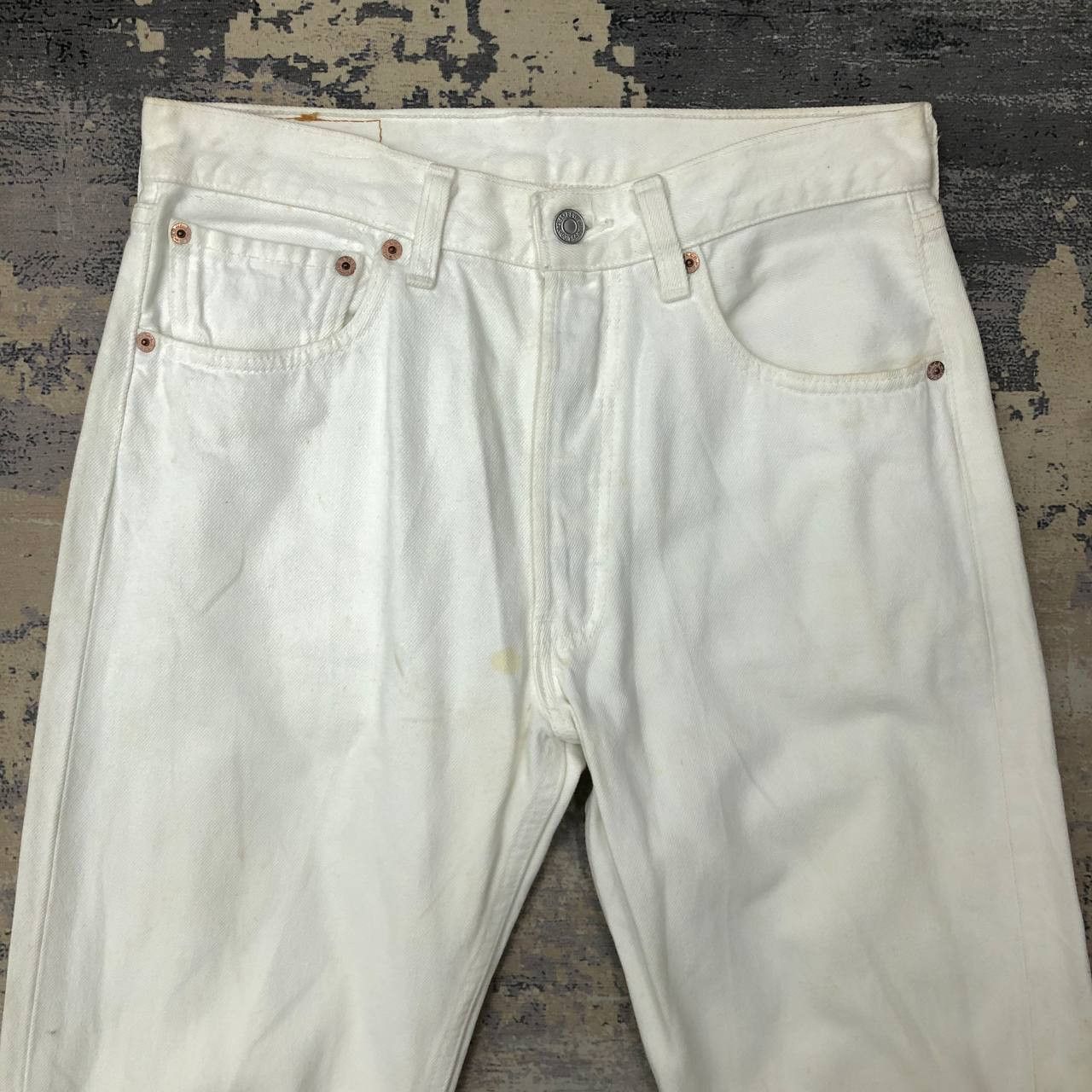 Levi's × Levi's Vintage Clothing P570 VTG 501 LEVI'S made in usa SLIMFIT JEANS Size US 30 / EU 46 - 3 Thumbnail