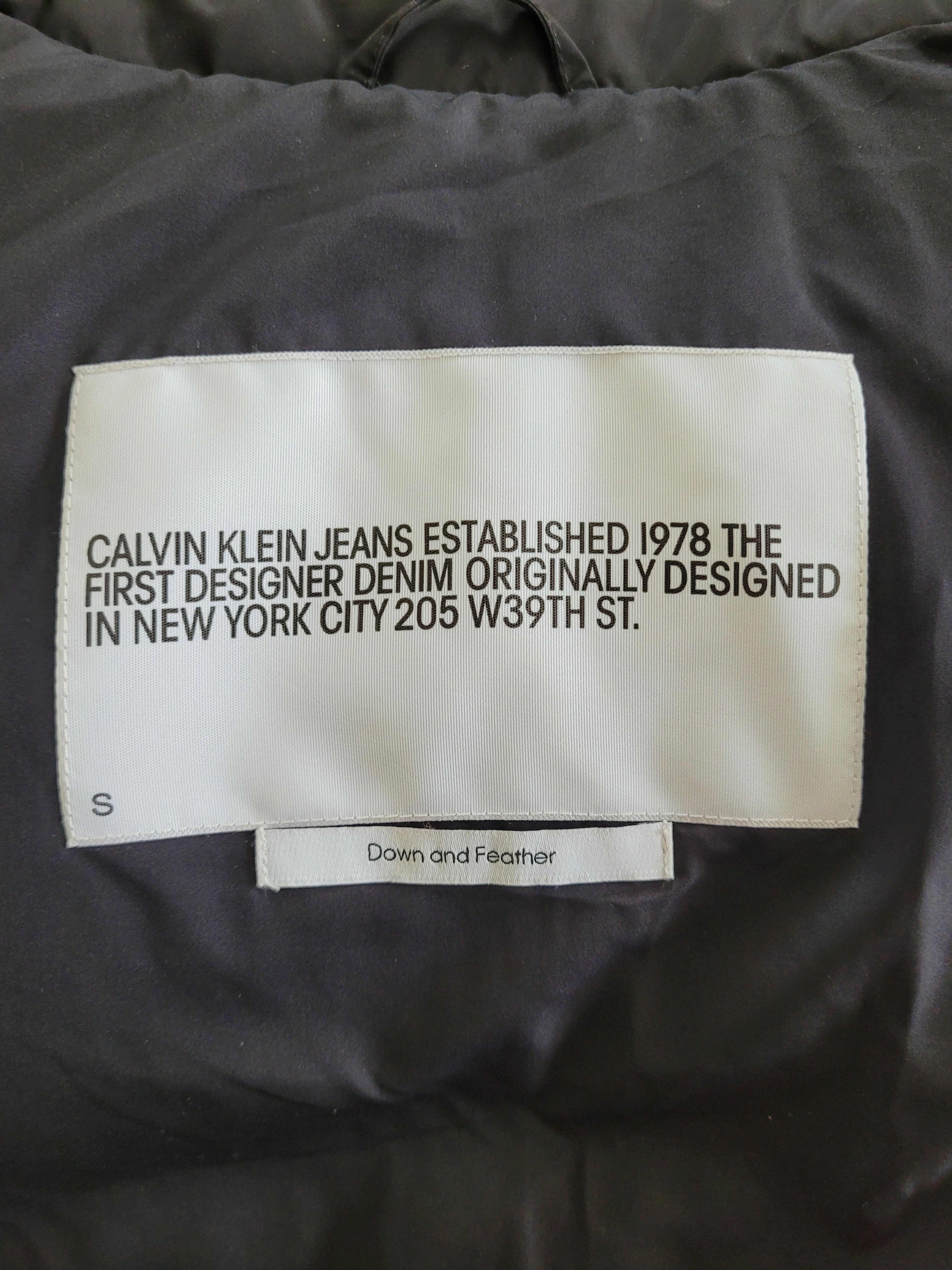Calvin Klein 205W39NYC Calvin Klein by Raf Simons "USA landscape" goose coat Size US M / EU 48-50 / 2 - 5 Thumbnail