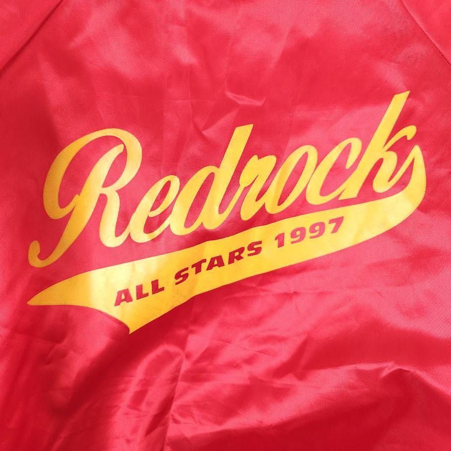 Vintage Vintage Redrock Little League Satin Bomber Jacket Mens XL Size US XL / EU 56 / 4 - 4 Thumbnail