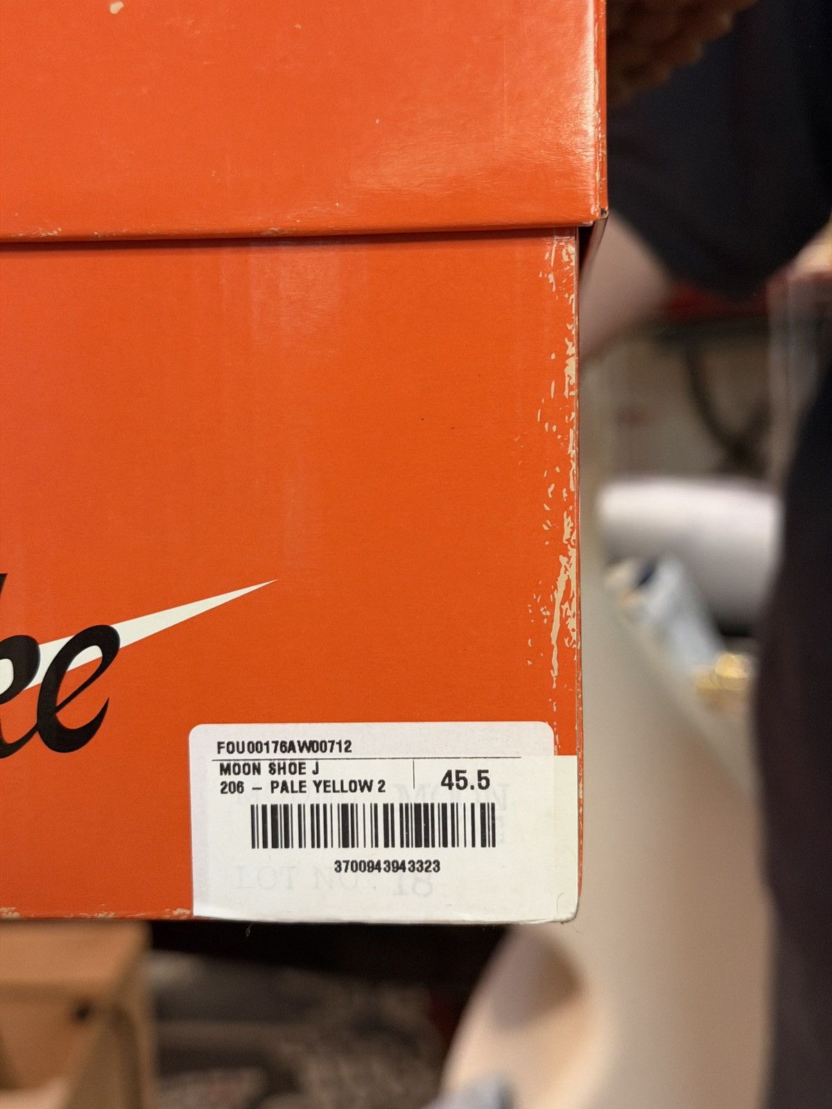 Jacquemus × Nike Nike x Jacquemus Moon SP Shoes Size US 12 / EU 45 - 12 Thumbnail