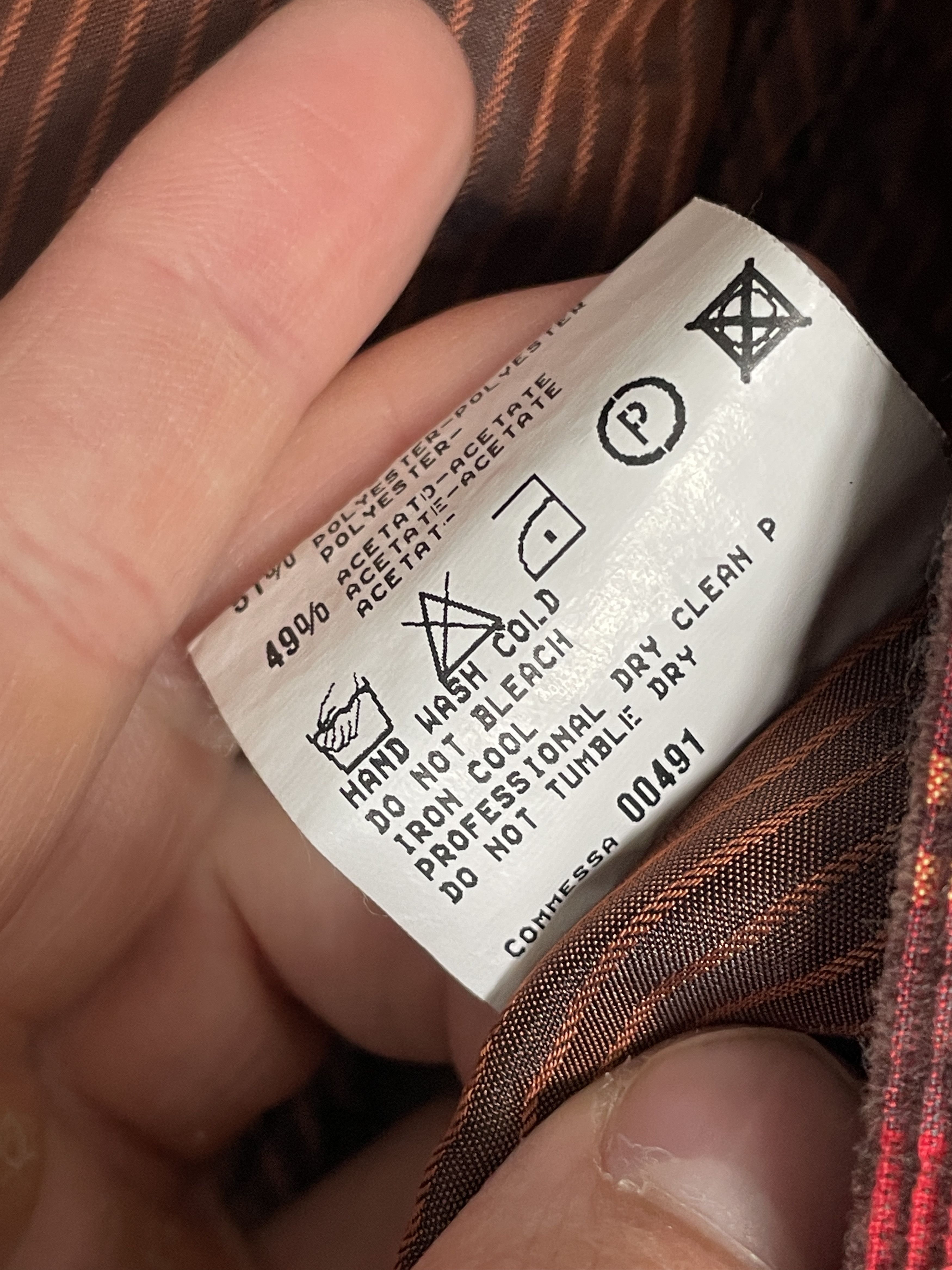 Marithe + Francois Girbaud Y2K M + FG COURDUROI VIVIENNE TYPE PUNK CHECKED JACKET Size S / US 4 / IT 40 - 4 Thumbnail