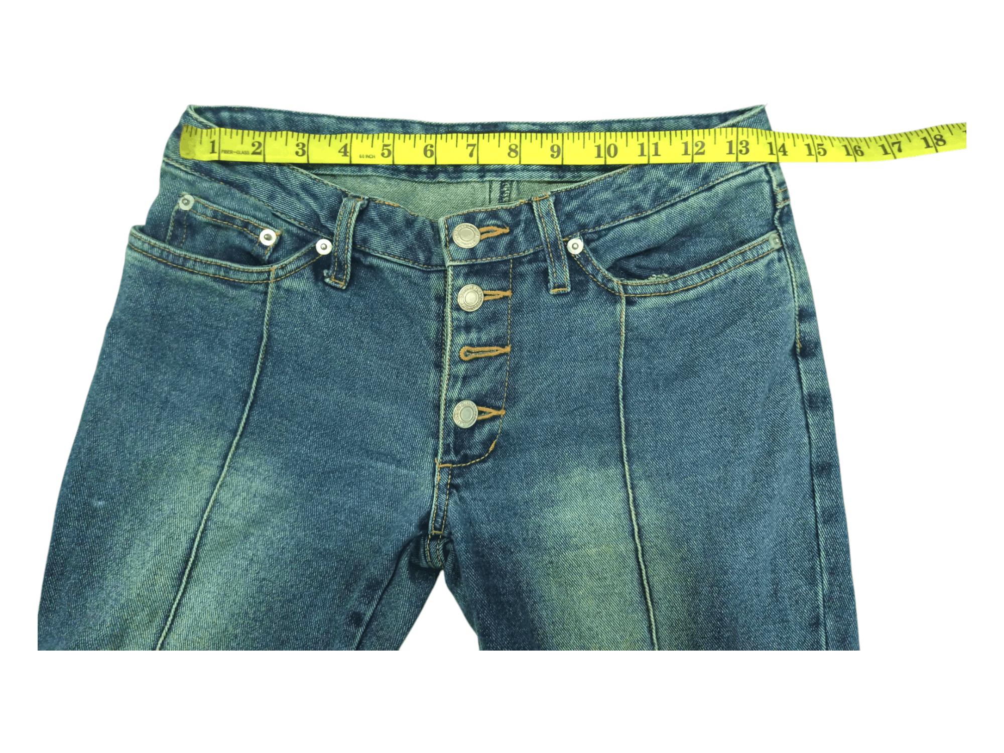 Jouex Aux Echecs Lace Up Mud Mad Flared Jeans