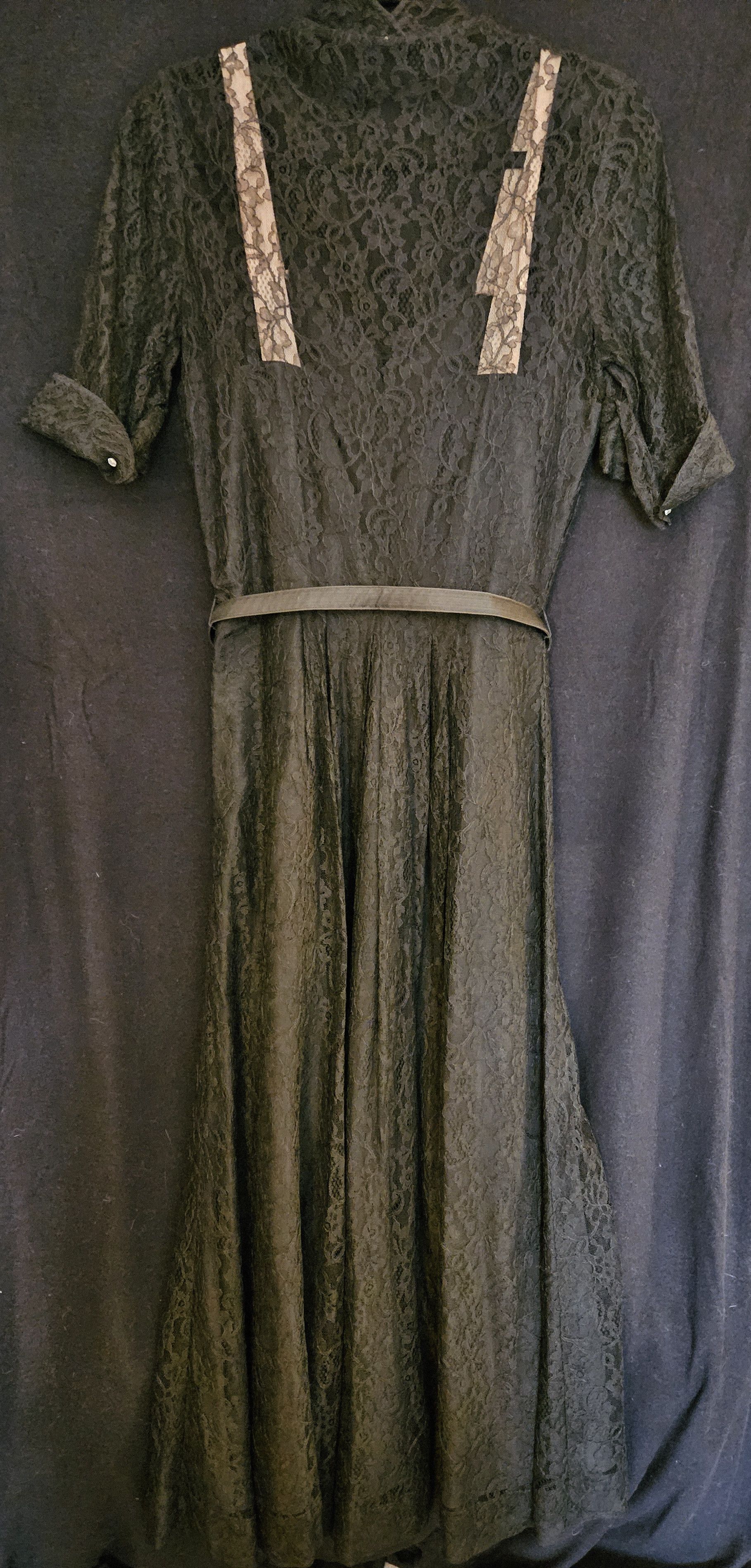 Other 1950's black lace party dress Size S / US 4 / IT 40 - 9 Thumbnail