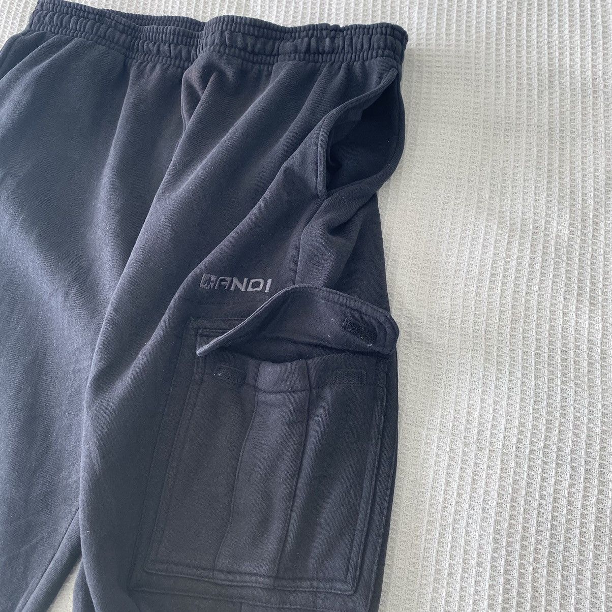 NBA Vintage Faded AND1 Pant Size US 36 / EU 52 - 4 Thumbnail