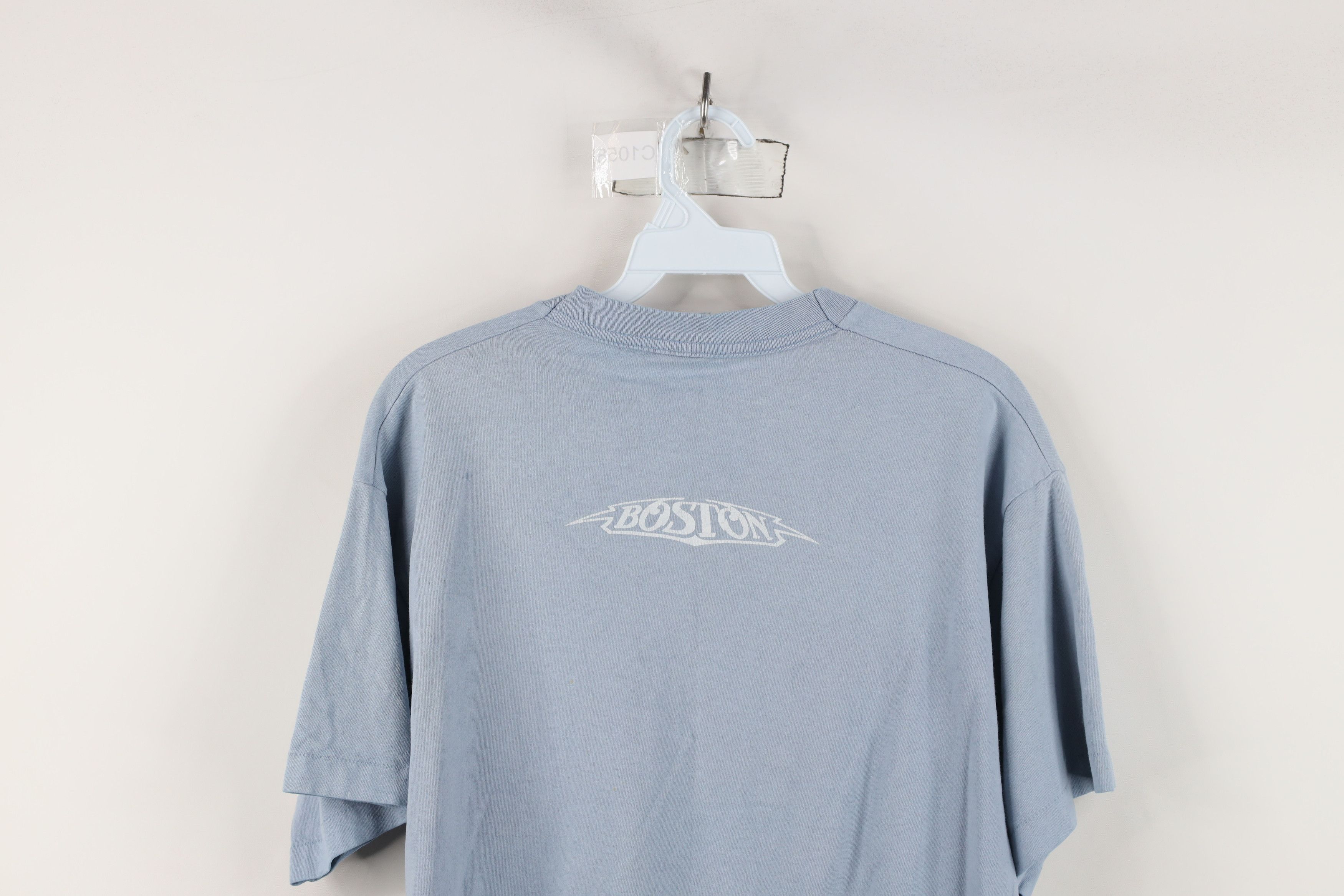 Vintage Vintage 90s Walk On Tour Boston Band Short Sleeve T-Shirt Size US L / EU 52-54 / 3 - 14 Thumbnail