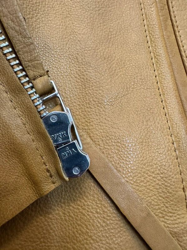 Other Alysi Cropped Boxy Leather Jacket Italy Pelle size M Size M / US 6-8 / IT 42-44 - 8 Thumbnail