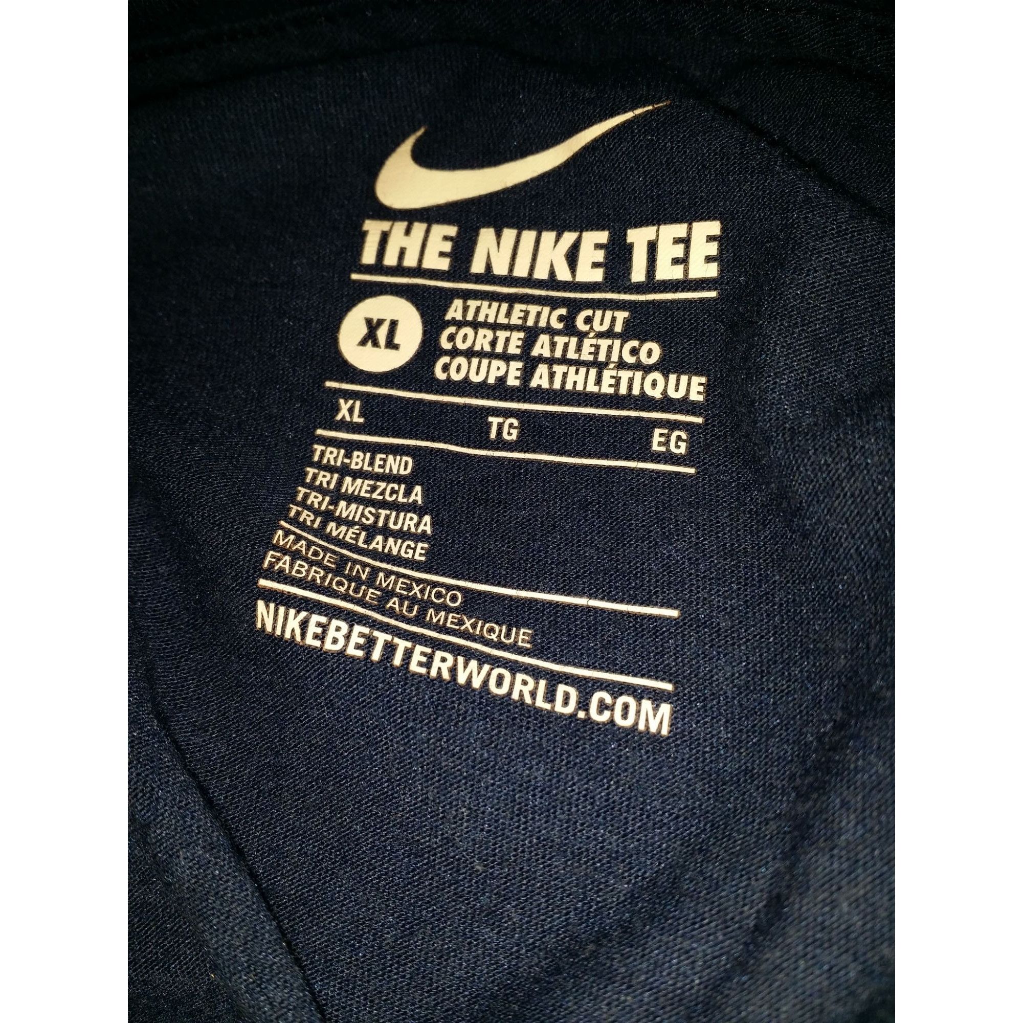Nike Arizona Wildcats Athletic Cut Tshirt Men Sz XL The Nike Tee Size US XL / EU 56 / 4 - 8 Thumbnail