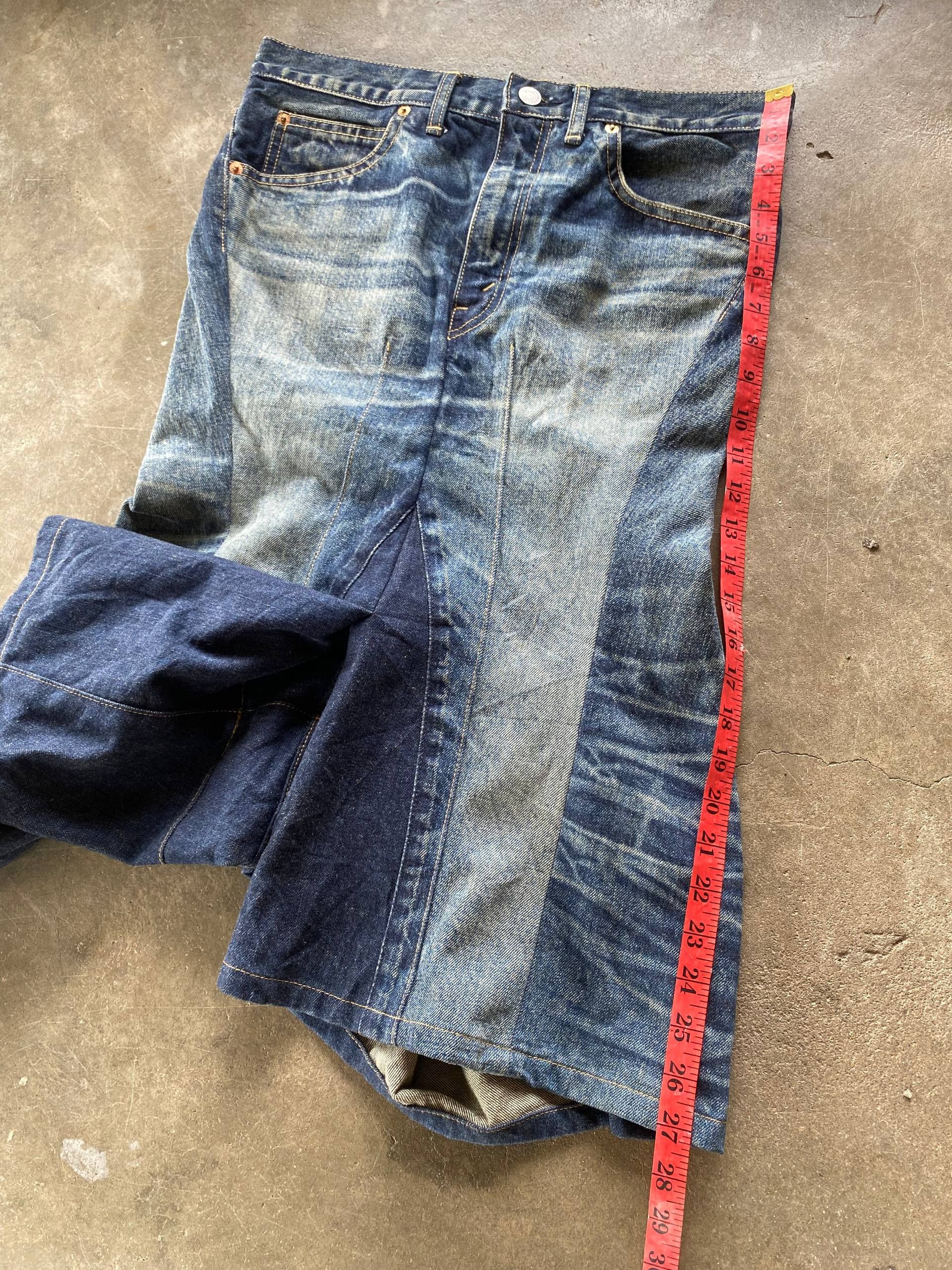 Junya Watanabe × Levi's Junya Watanabe Comme des Garcons x Levis Denim Pants Size 30" / US 8 / IT 44 - 15 Thumbnail