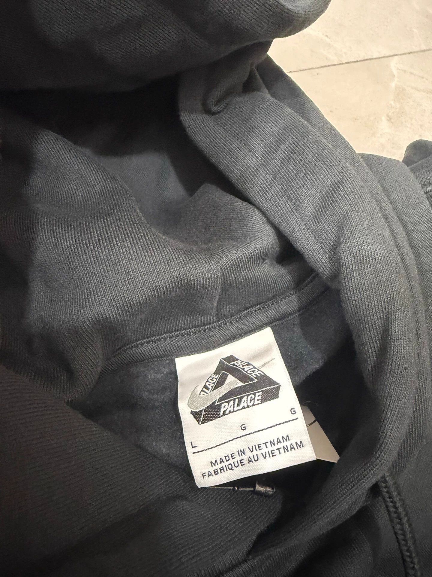 Nike PALACE x Nike SS26DROP10 FONTSWOOSH Hoodie Black L Size US L / EU 52-54 / 3 - 3 Thumbnail