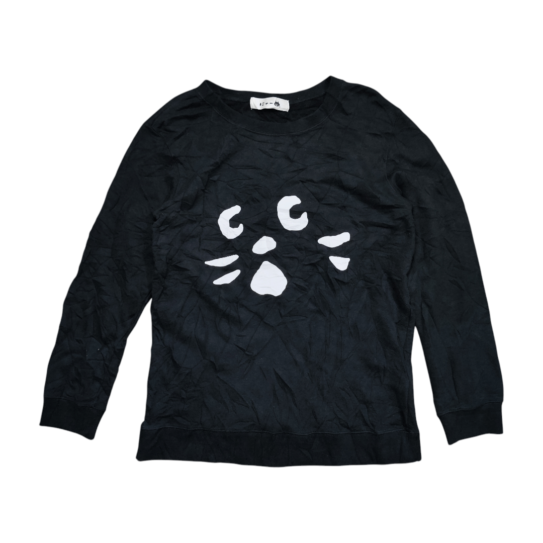 Issey Miyake × Japanese Brand × Ne-Net ISSEY MIYAKE NE-NET NYA CAT SWEATER CREWNECK Size M / US 6-8 / IT 42-44 - 1 Thumbnail