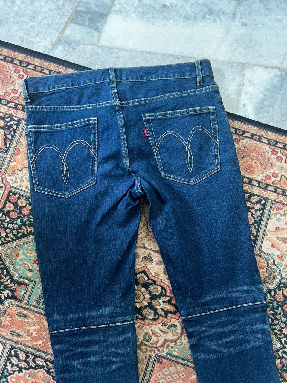 Japanese Brand Japanese Brand Glamb Grunge For Luxury Jagger Denim Size US 34 / EU 50 - 5 Thumbnail