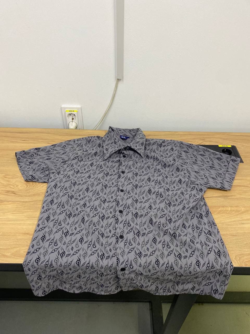 Japanese Brand Crazy Mike Tyson Style Shirt Size US L / EU 52-54 / 3 - 1 Thumbnail