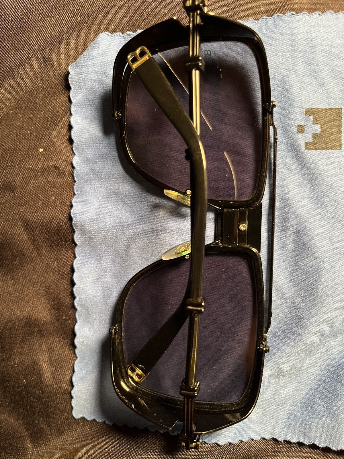 Balmain Balmain O.R. Sunglasses Size ONE SIZE - 10 Thumbnail
